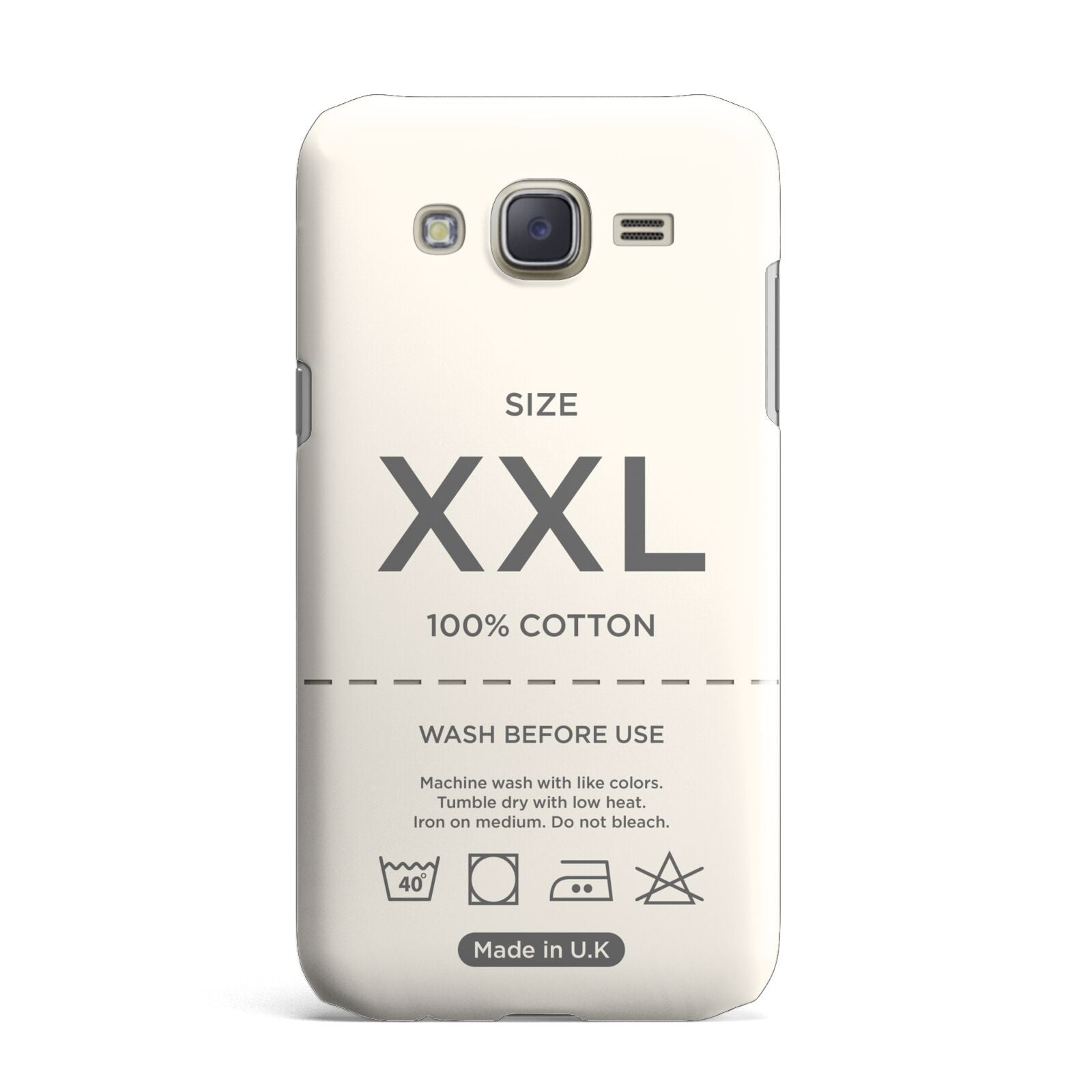 Garment Label Samsung Galaxy J7 Case