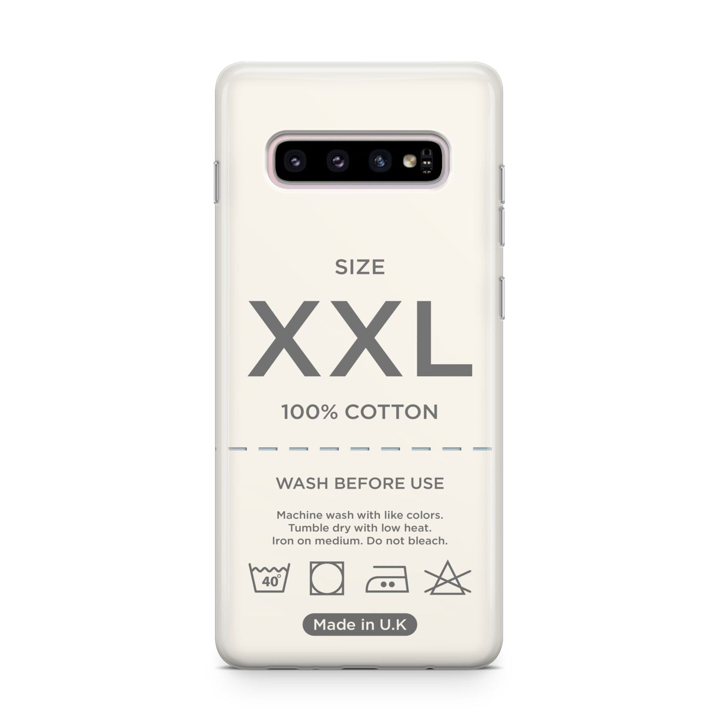 Garment Label Samsung Galaxy S10 Plus Case