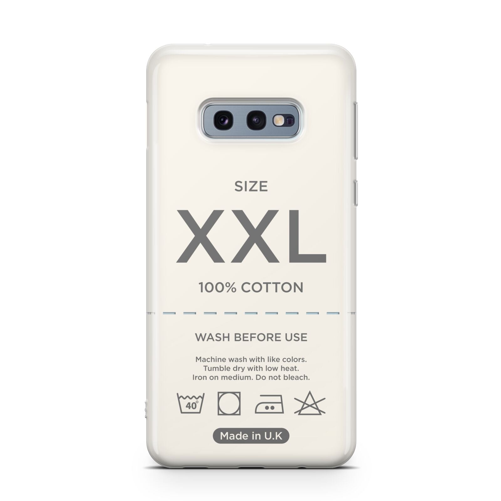 Garment Label Samsung Galaxy S10E Case