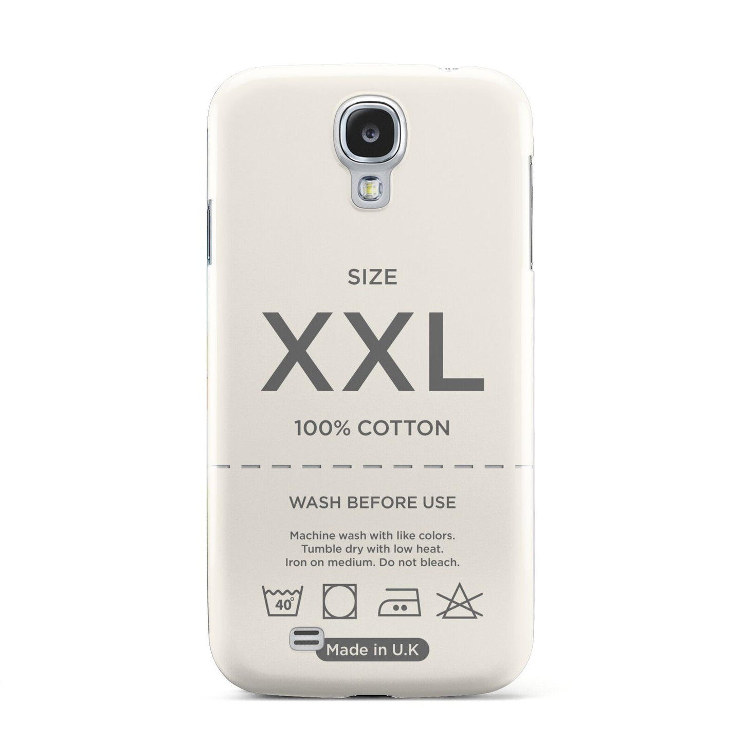 Garment Label Samsung Galaxy S4 Case