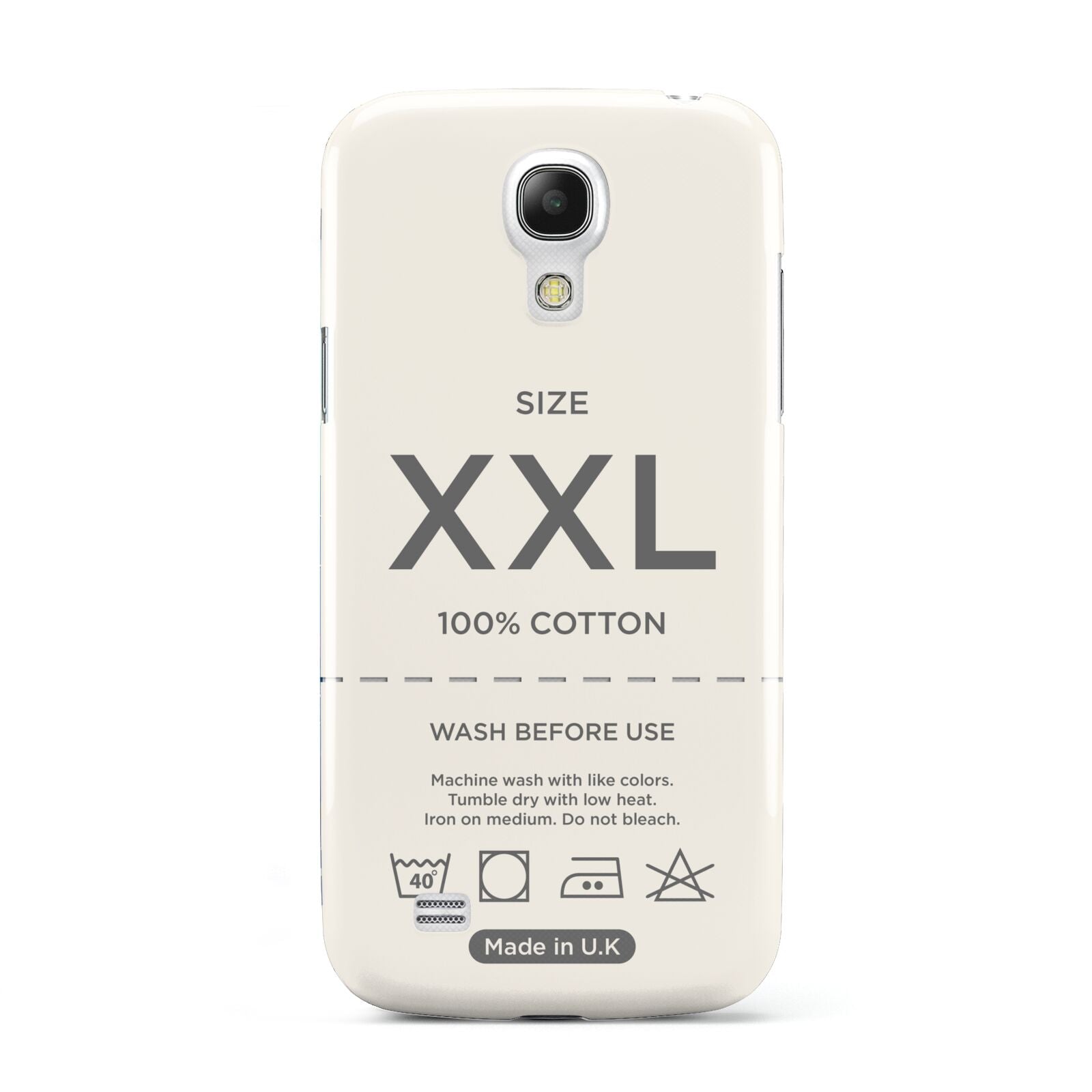 Garment Label Samsung Galaxy S4 Mini Case