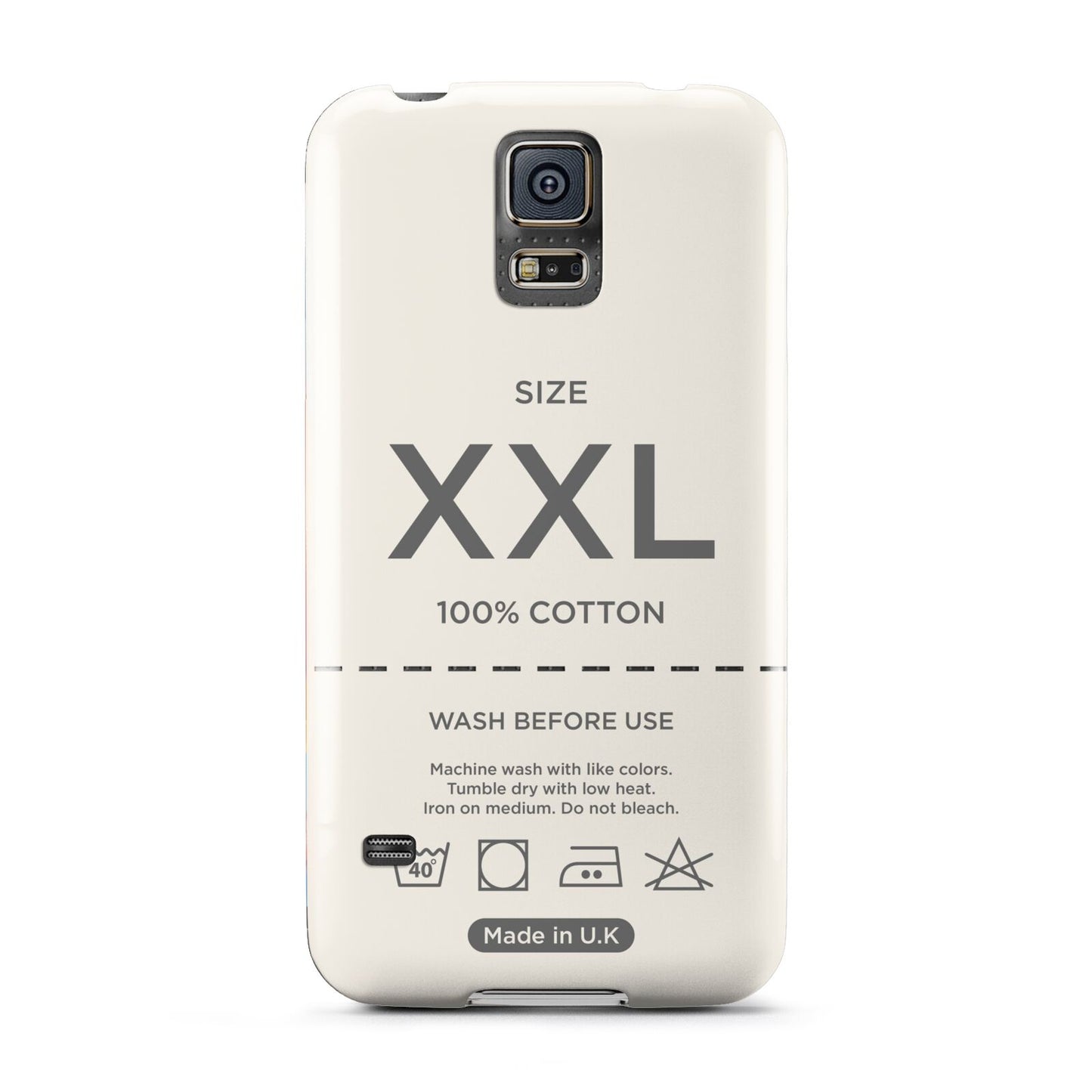 Garment Label Samsung Galaxy S5 Case