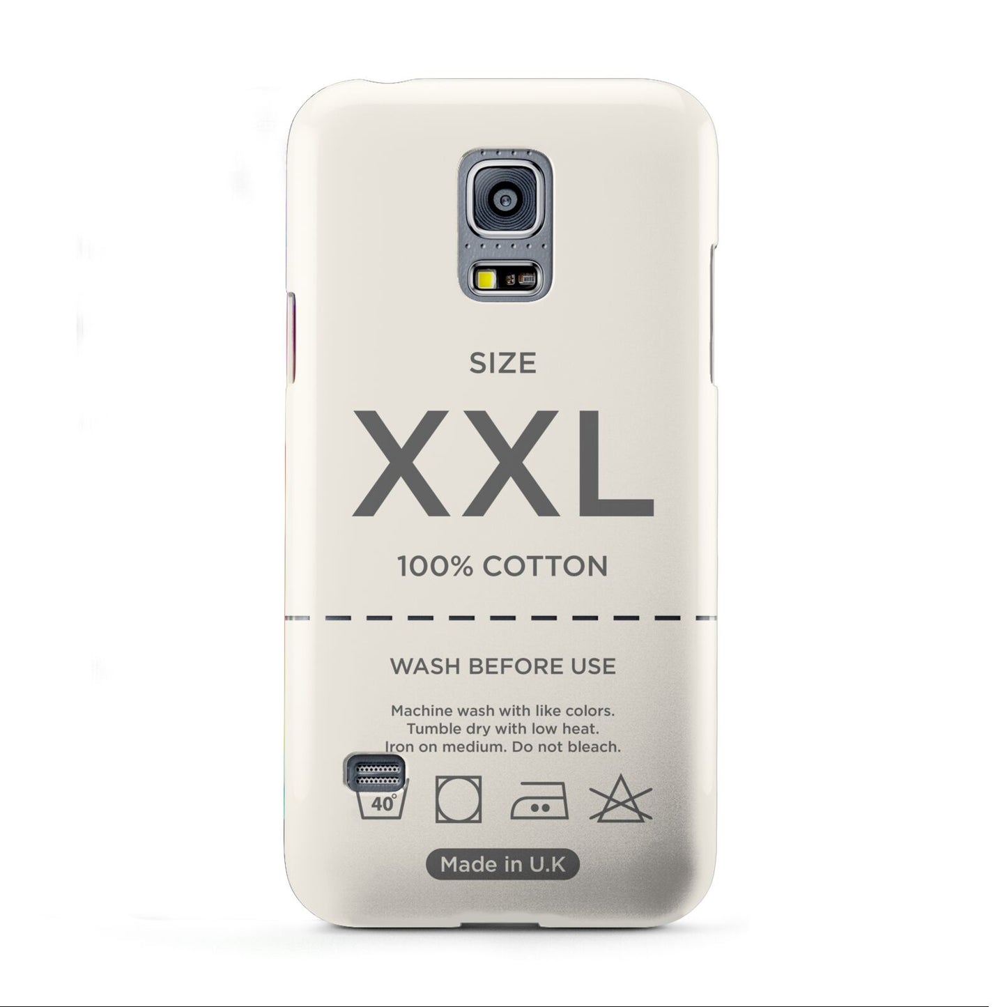 Garment Label Samsung Galaxy S5 Mini Case