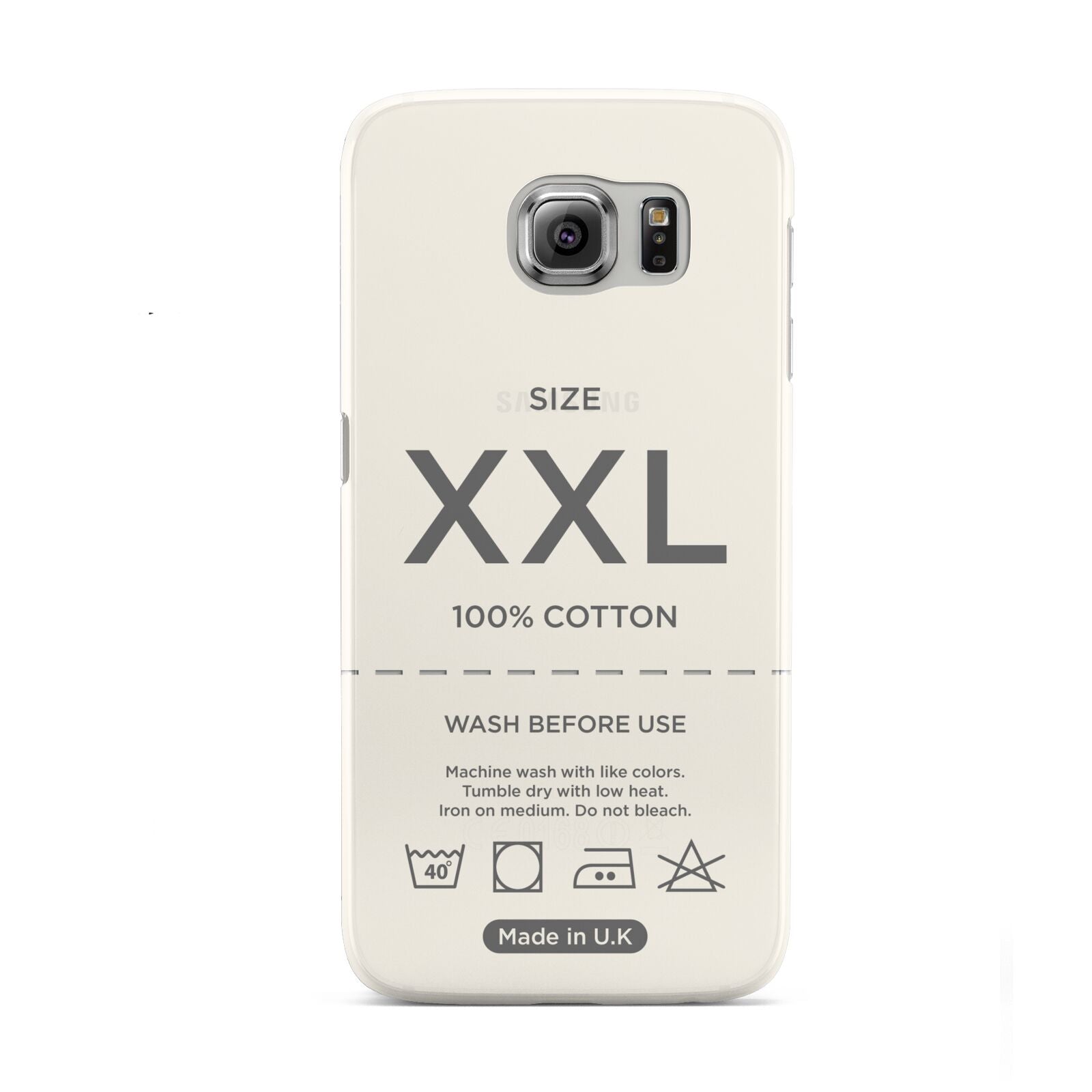 Garment Label Samsung Galaxy S6 Case