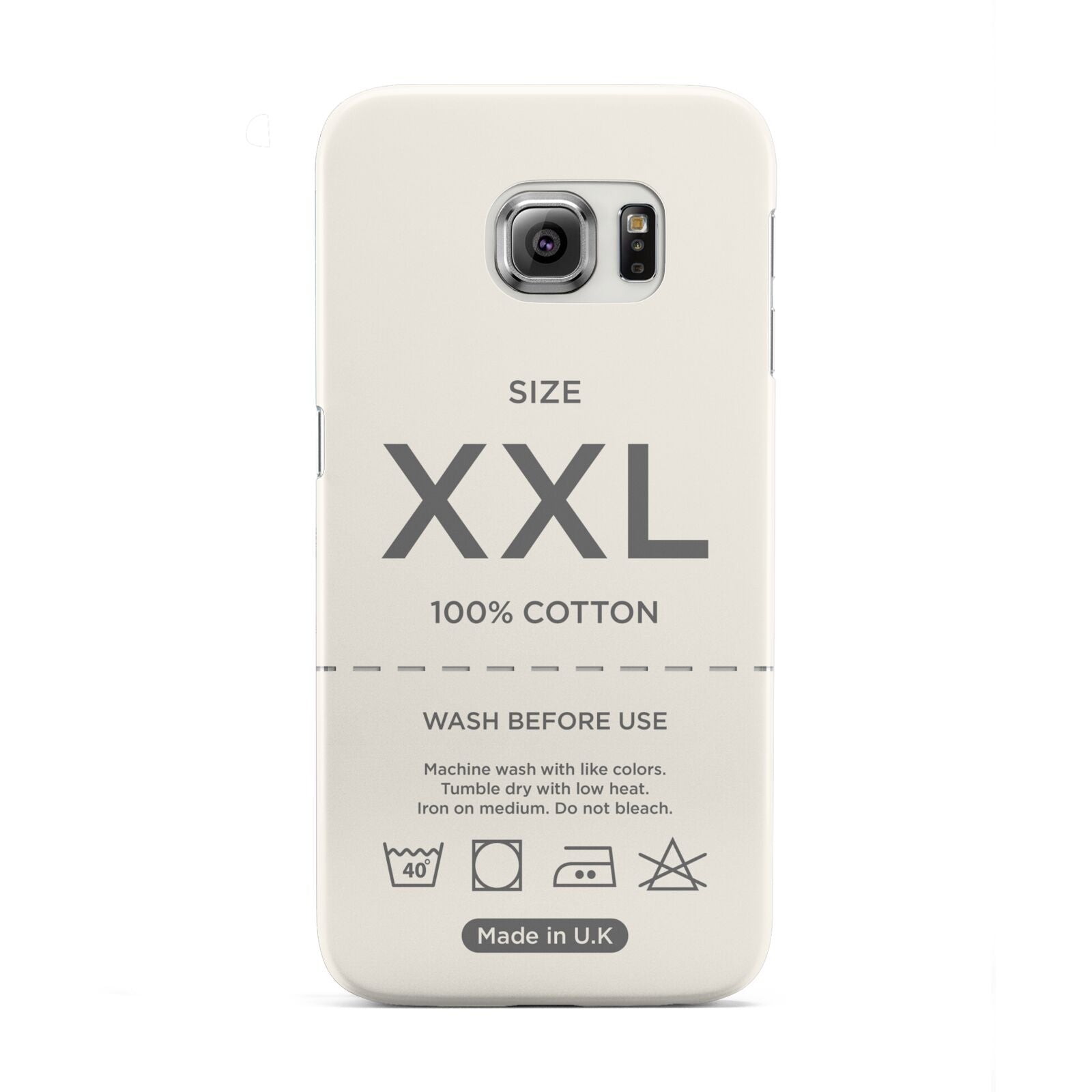 Garment Label Samsung Galaxy S6 Edge Case