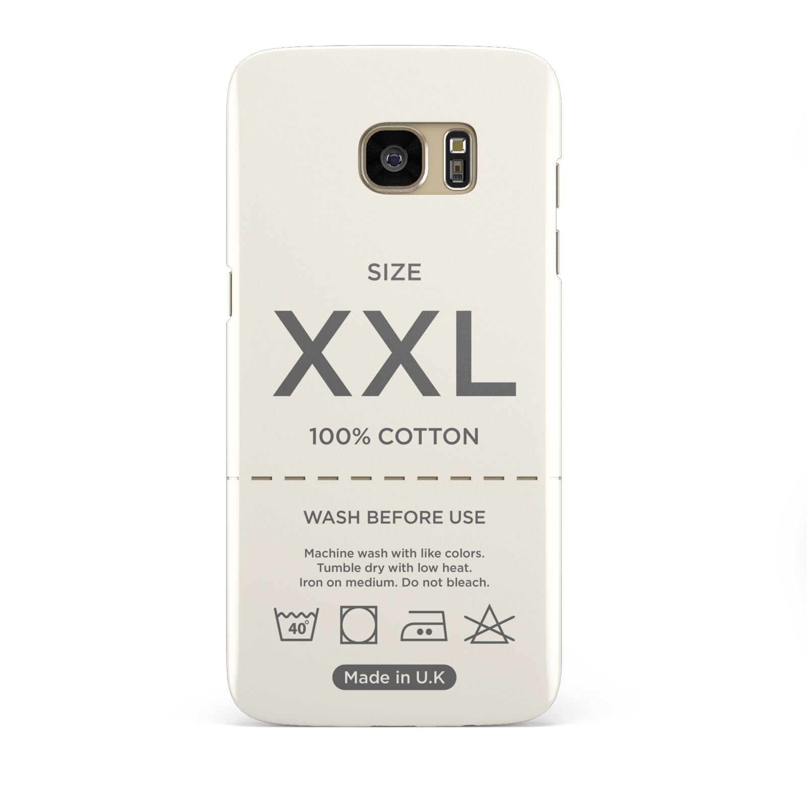 Garment Label Samsung Galaxy S7 Edge Case