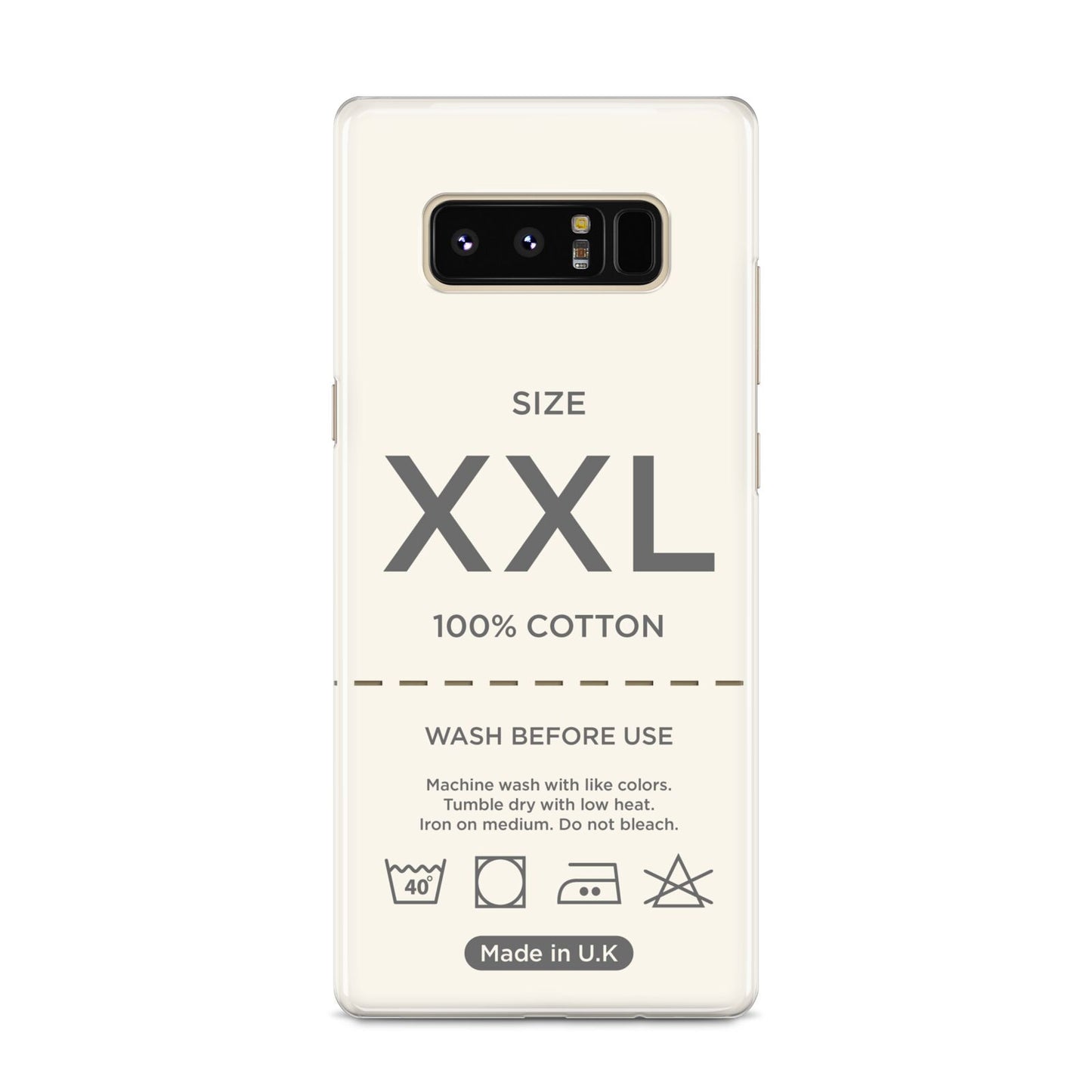 Garment Label Samsung Galaxy S8 Case