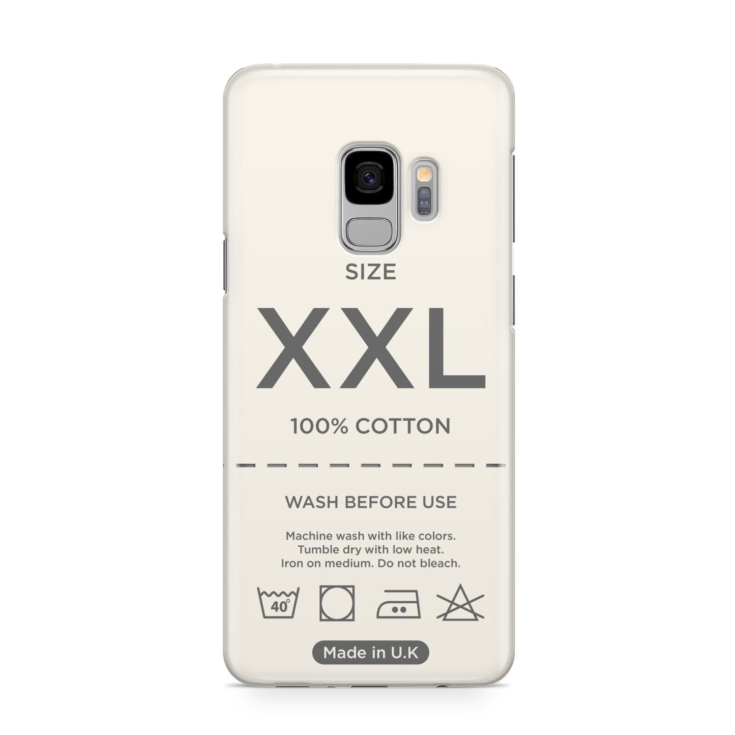 Garment Label Samsung Galaxy S9 Case