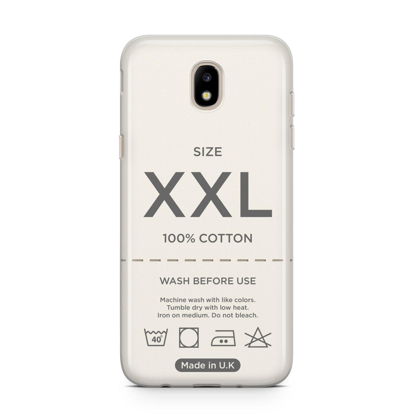 Garment Label Samsung J5 2017 Case