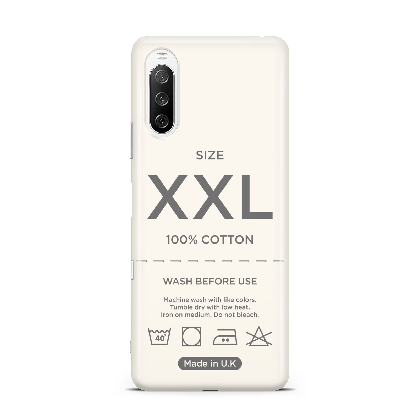 Garment Label Sony Xperia 10 III Case