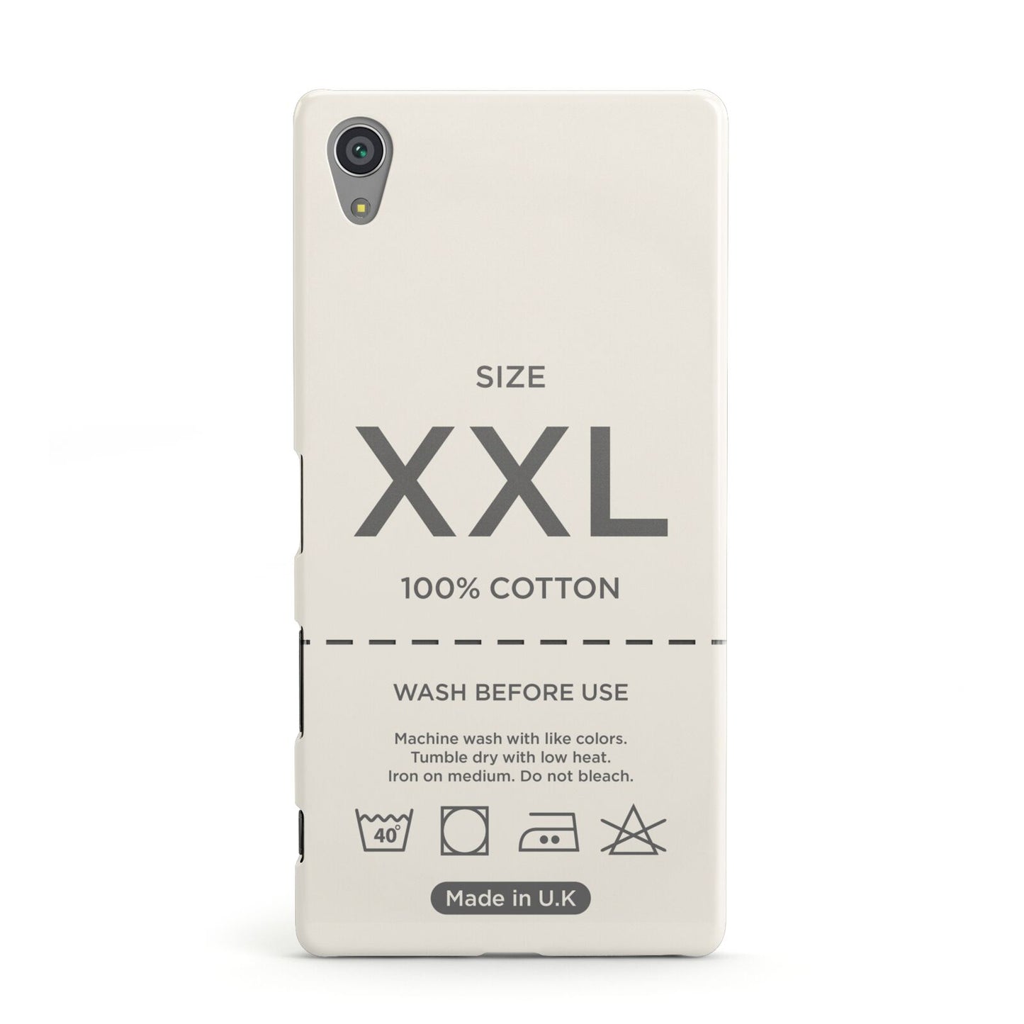 Garment Label Sony Xperia Case