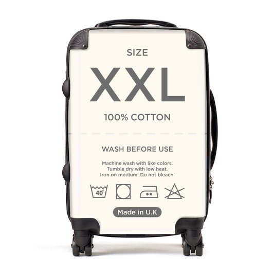 Garment Label Suitcase