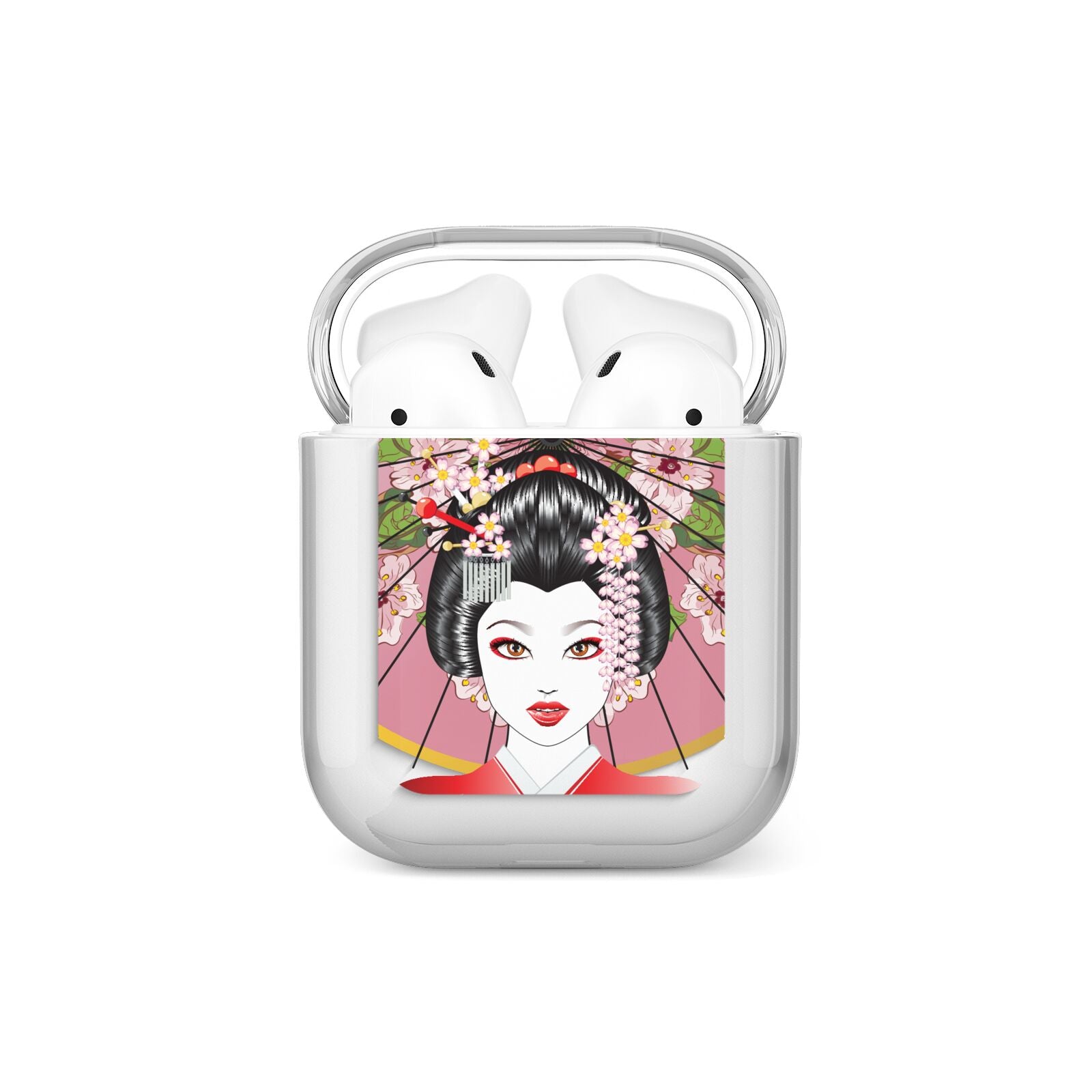 Geisha Girl AirPods Case