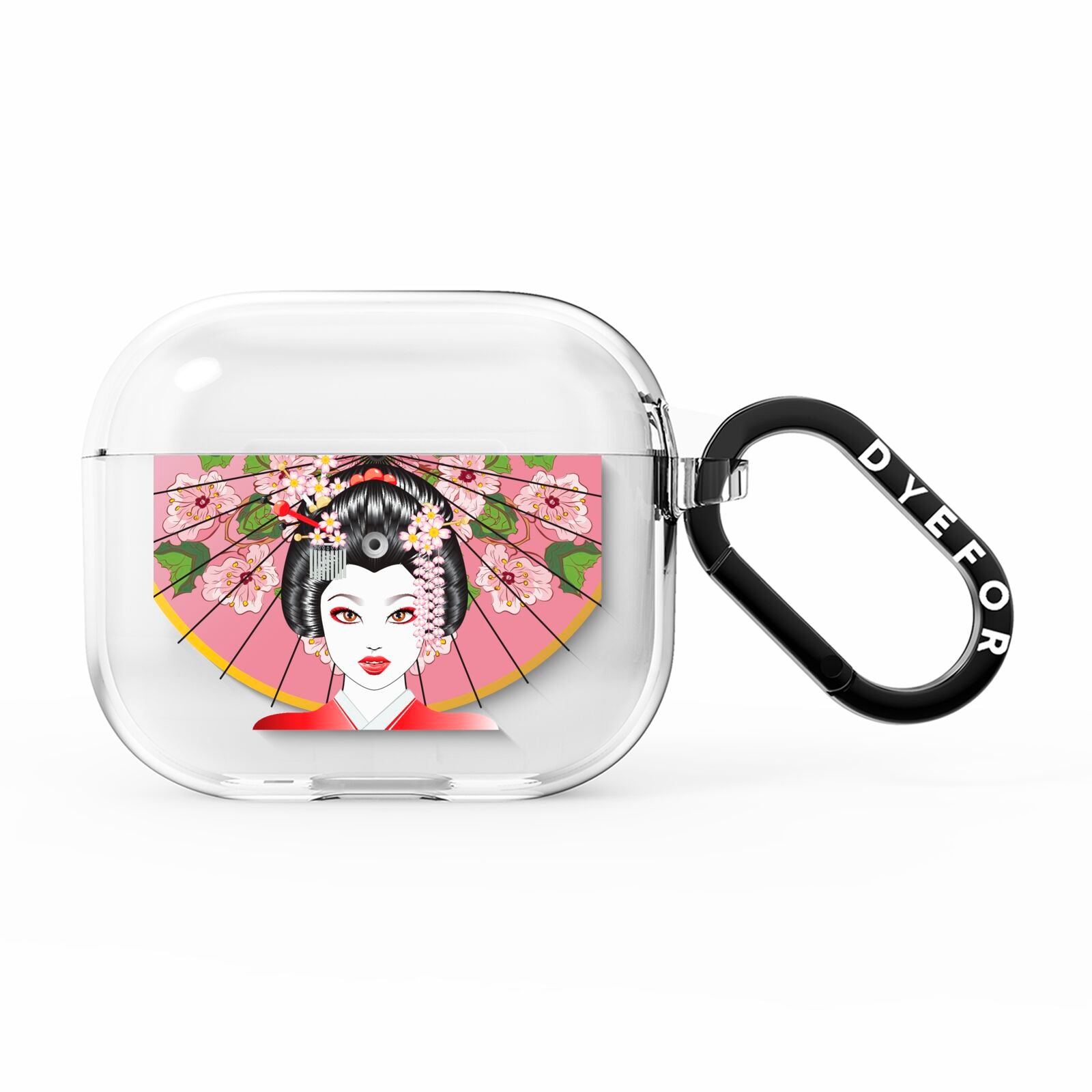 Geisha Girl AirPods Clear Case 3rd Gen