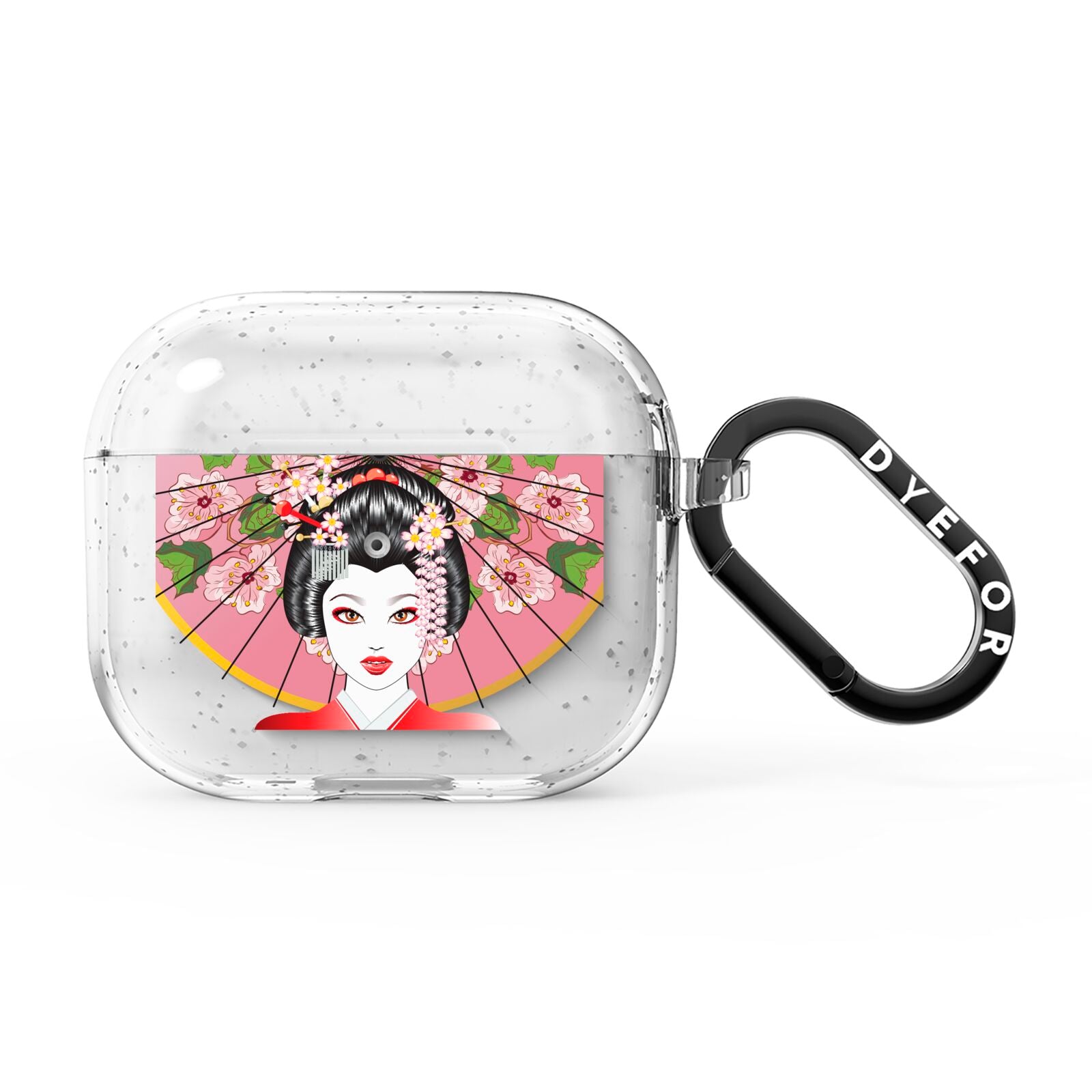 Geisha Girl AirPods Glitter Case 3rd Gen