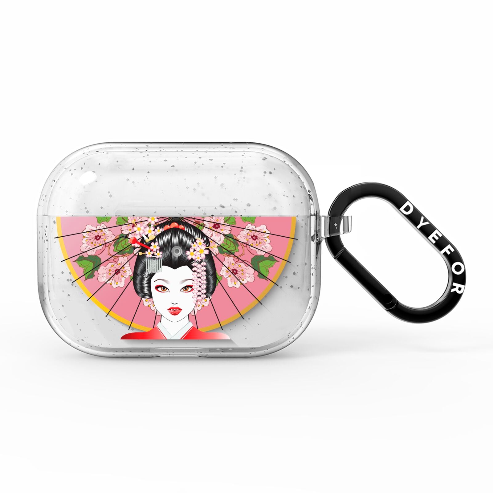 Geisha Girl AirPods Pro Glitter Case