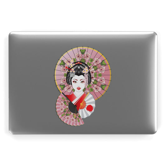 Geisha Girl Apple MacBook Case