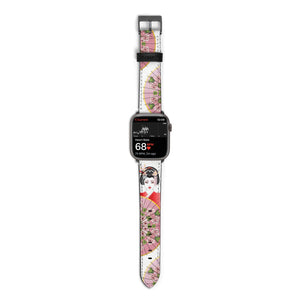 Geisha Girl Watch Strap