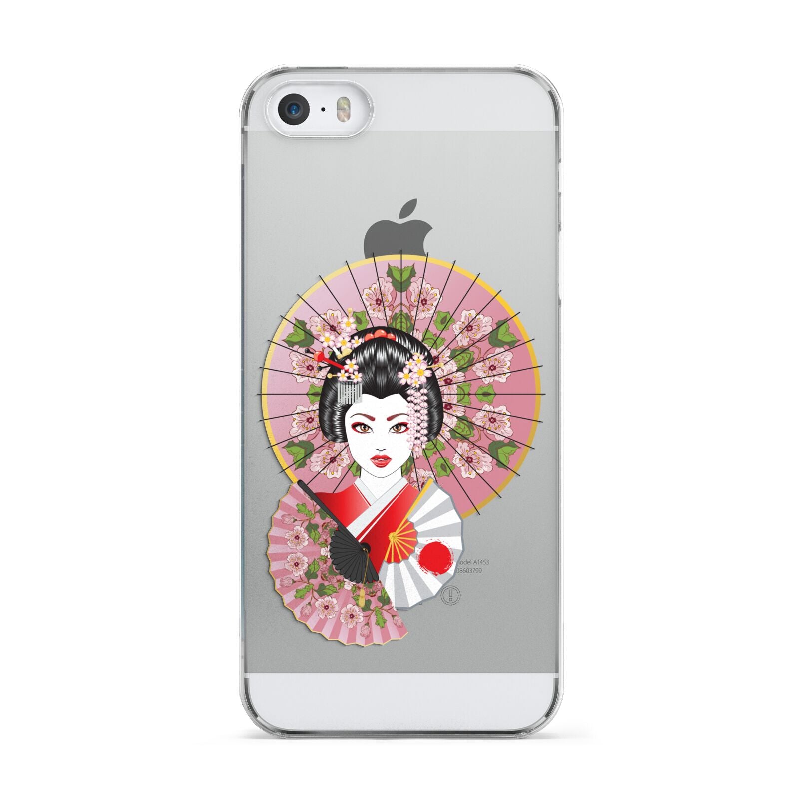 Geisha Girl Apple iPhone 5 Case