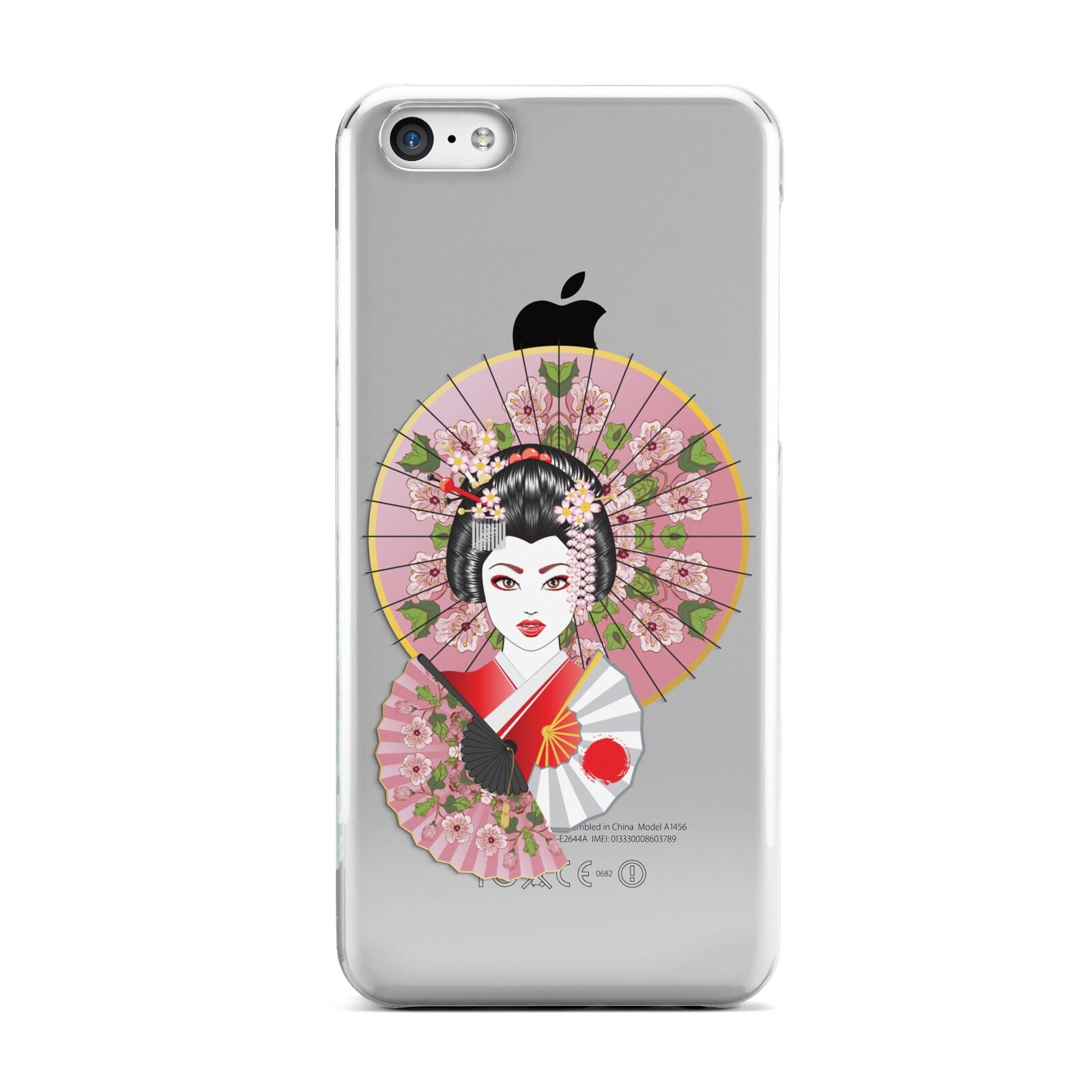 Geisha Girl Apple iPhone 5c Case