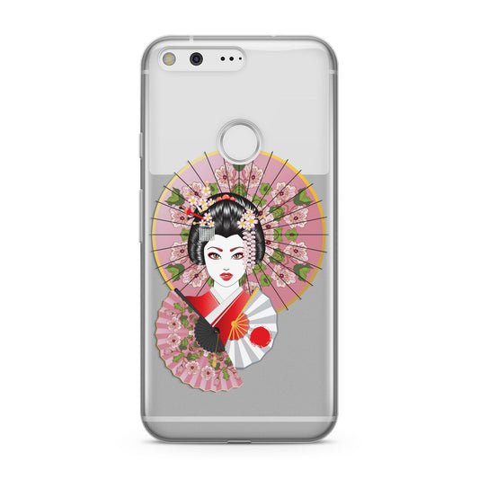 Geisha Girl Google Pixel Case