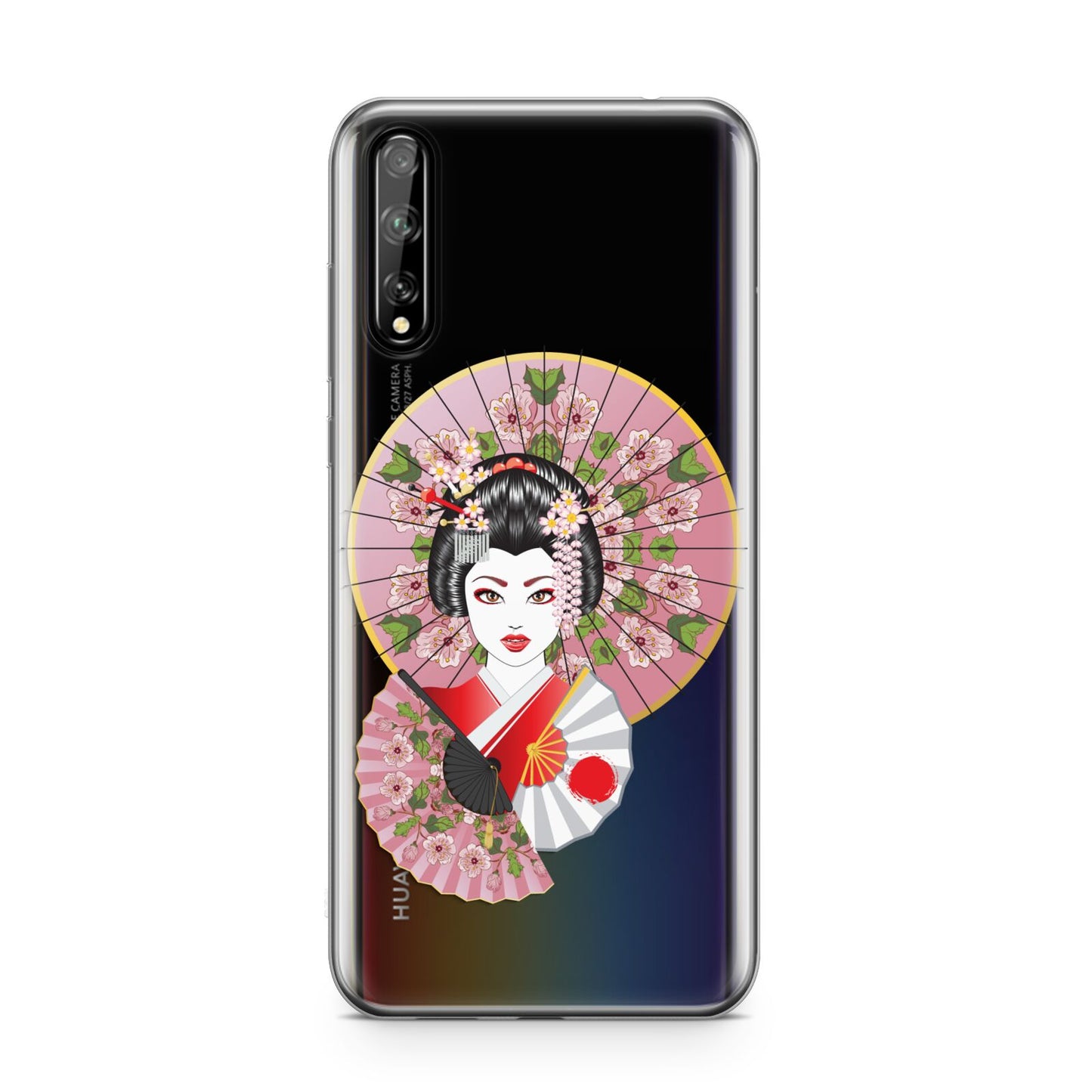 Geisha Girl Huawei Enjoy 10s Phone Case