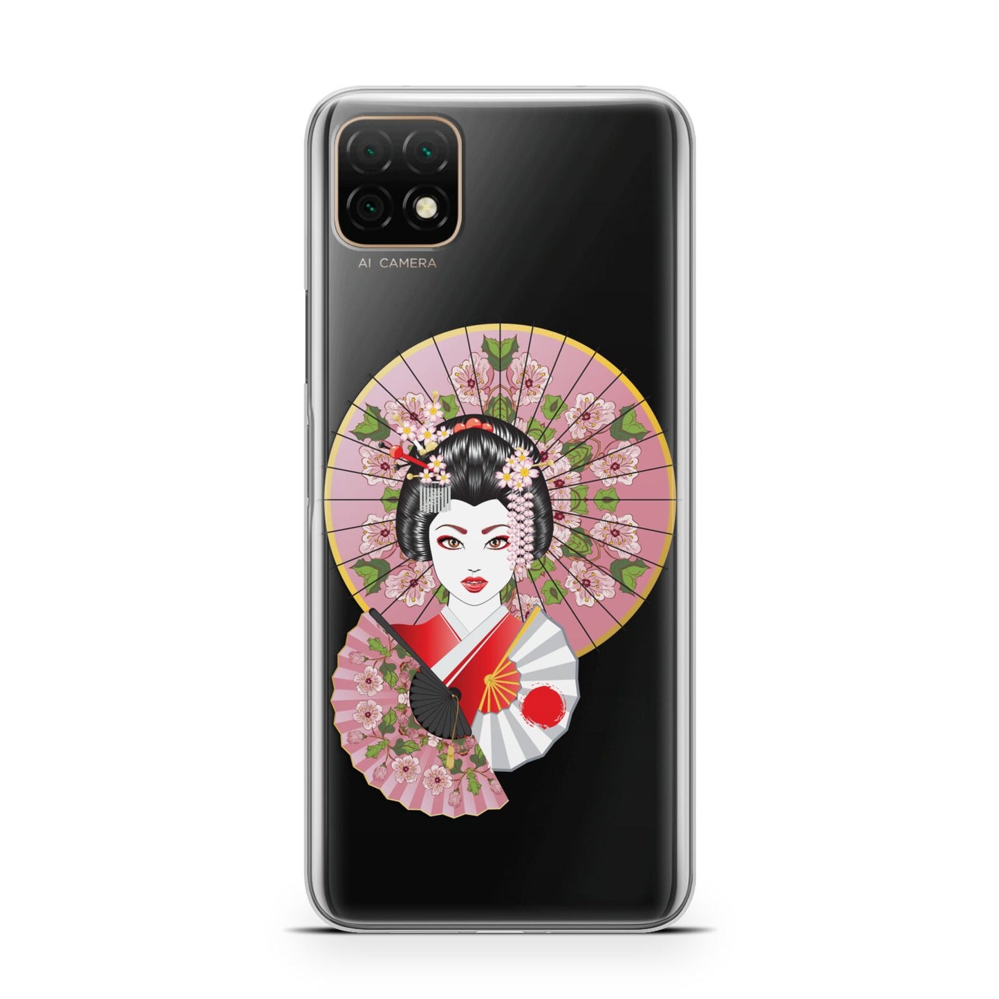 Geisha Girl Huawei Enjoy 20 Phone Case