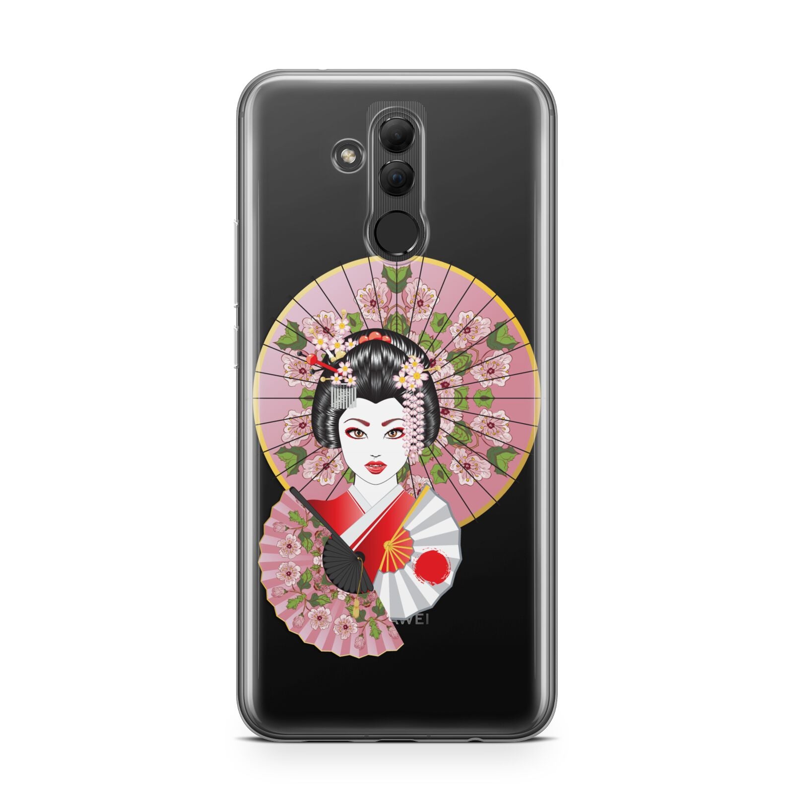 Geisha Girl Huawei Mate 20 Lite