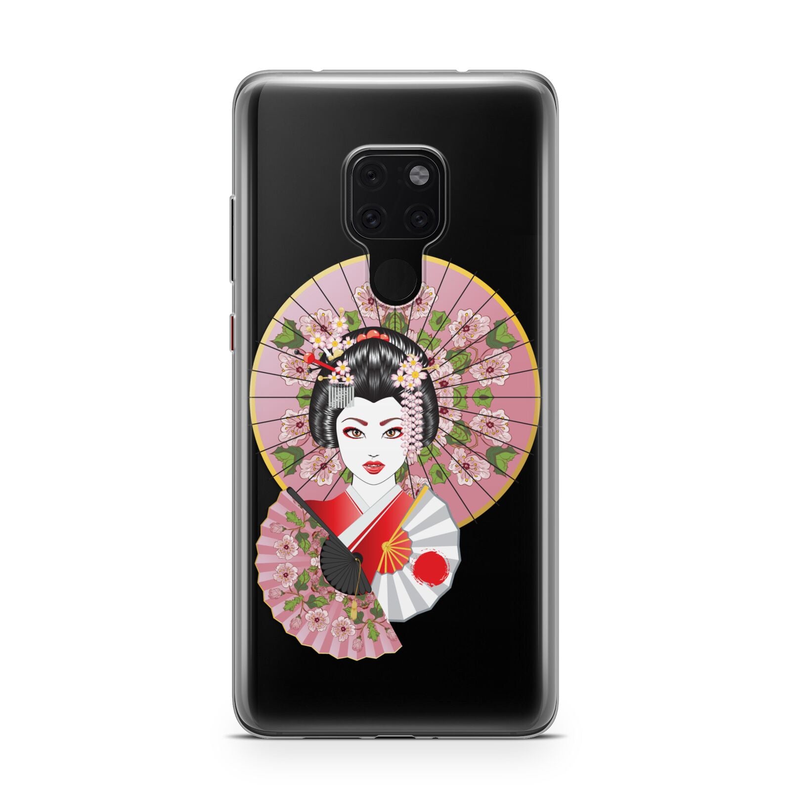 Geisha Girl Huawei Mate 20 Phone Case