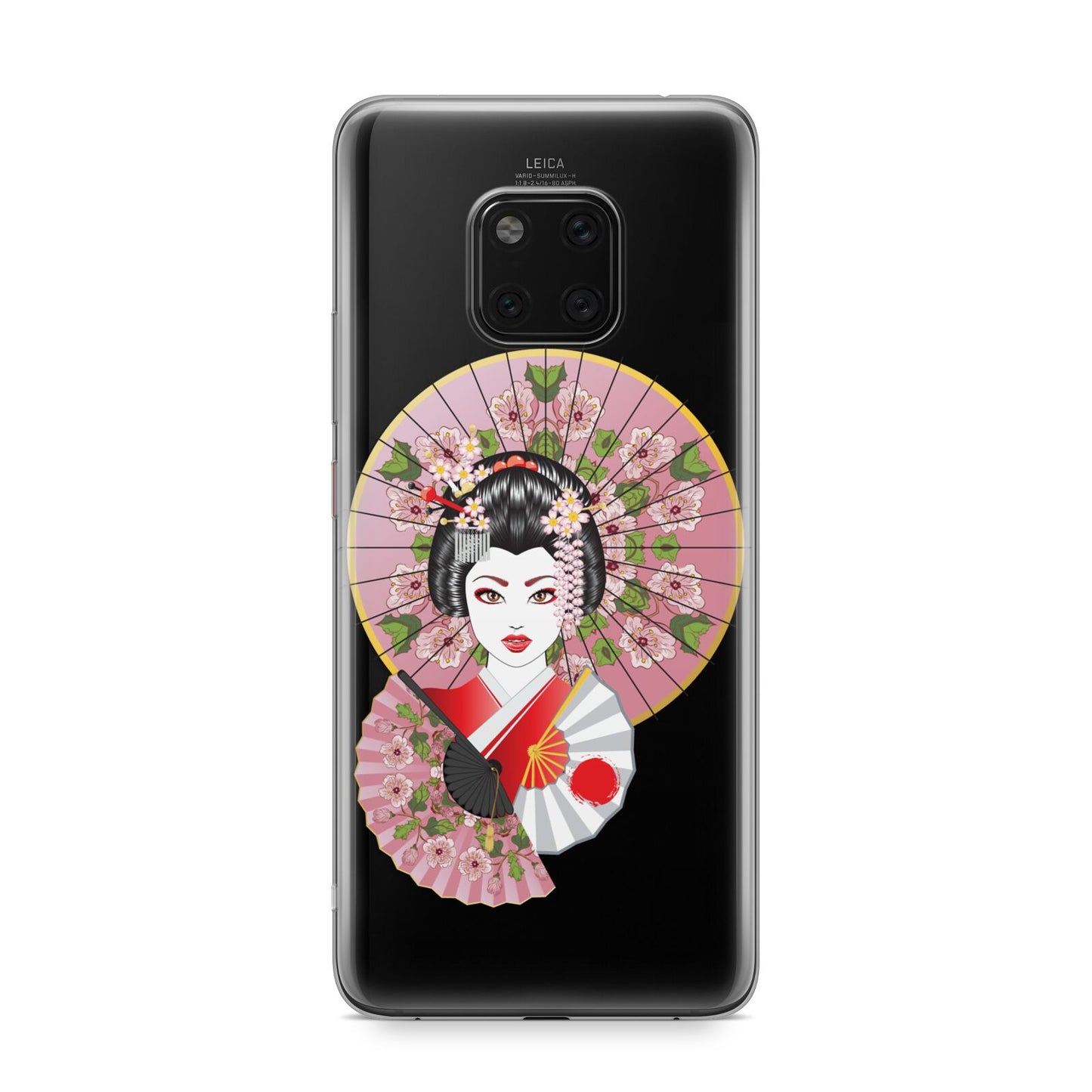 Geisha Girl Huawei Mate 20 Pro Phone Case