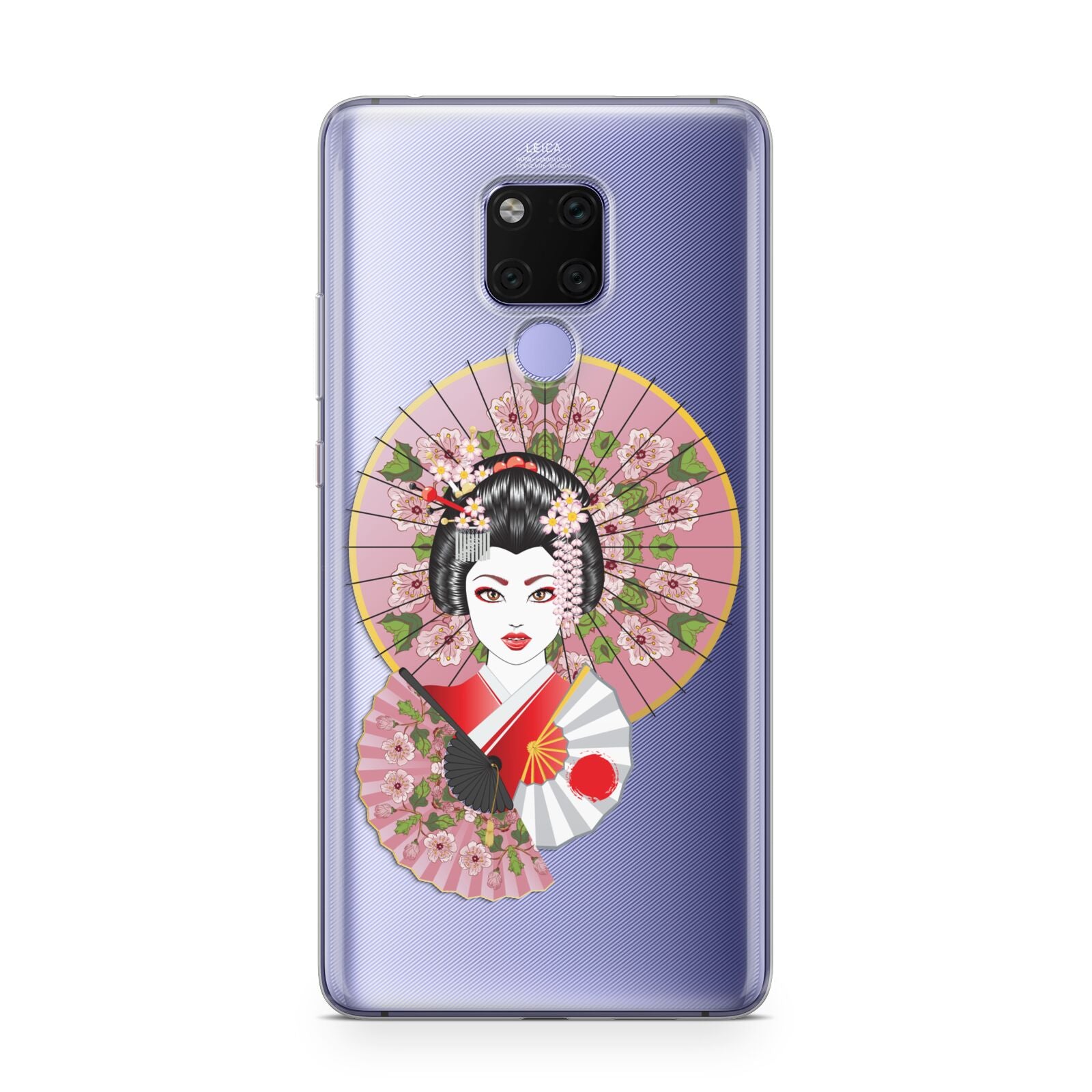 Geisha Girl Huawei Mate 20X Phone Case