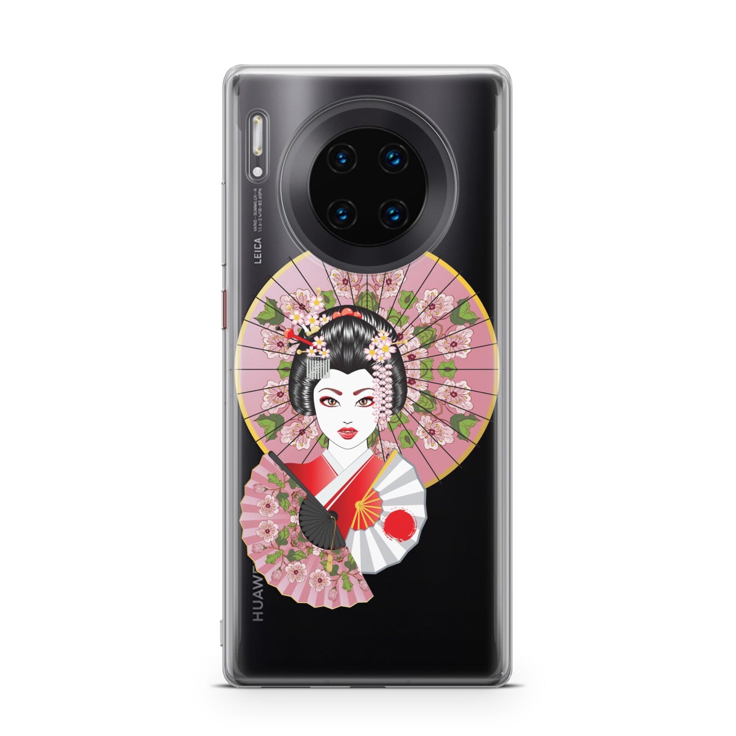 Geisha Girl Huawei Mate 30 Pro Phone Case