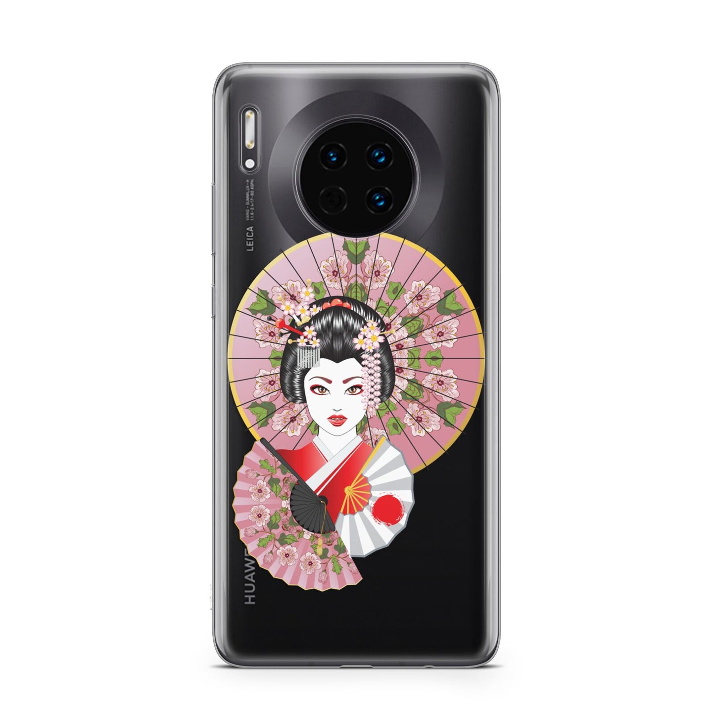 Geisha Girl Huawei Mate 30