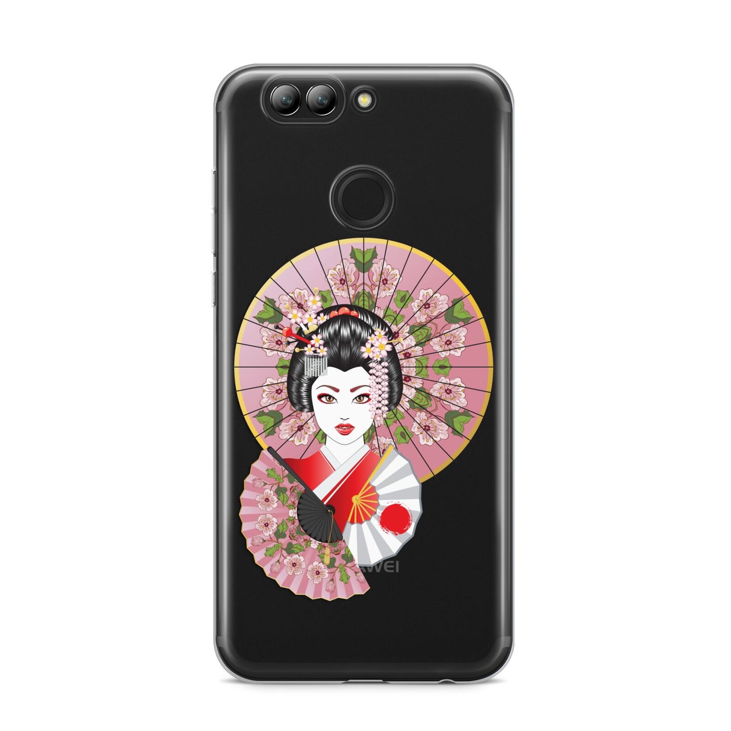 Geisha Girl Huawei Nova 2s Phone Case