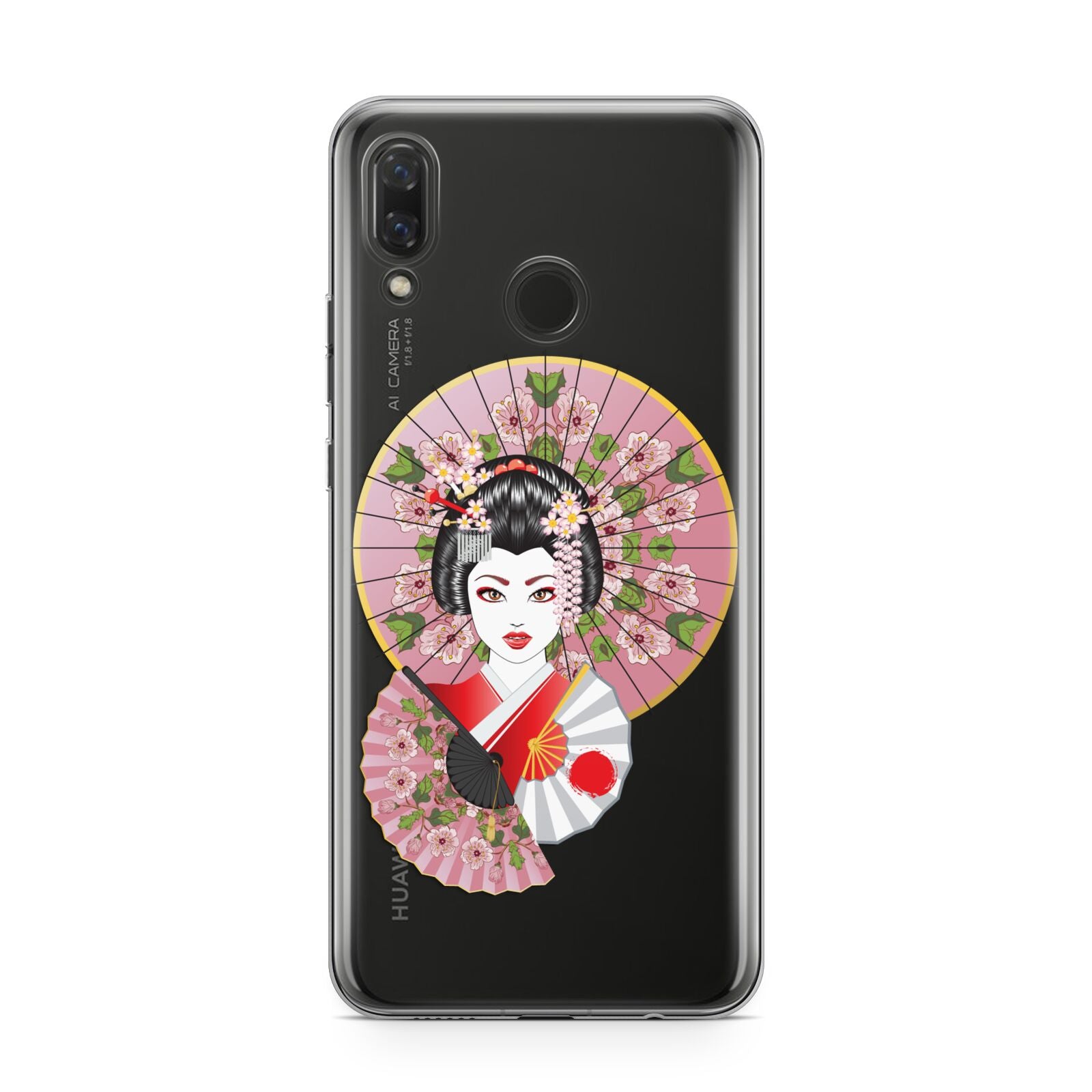 Geisha Girl Huawei Nova 3 Phone Case