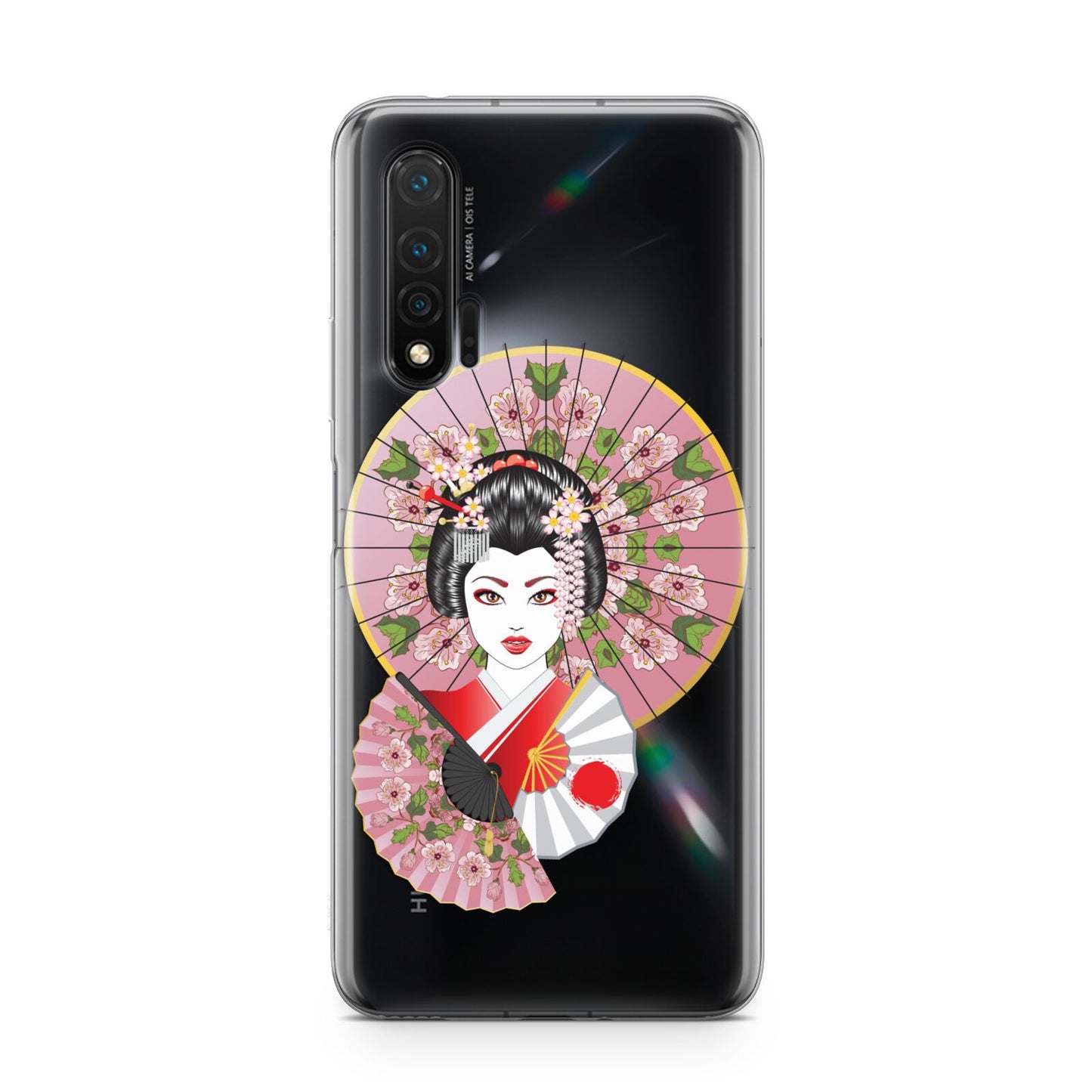 Geisha Girl Huawei Nova 6 Phone Case