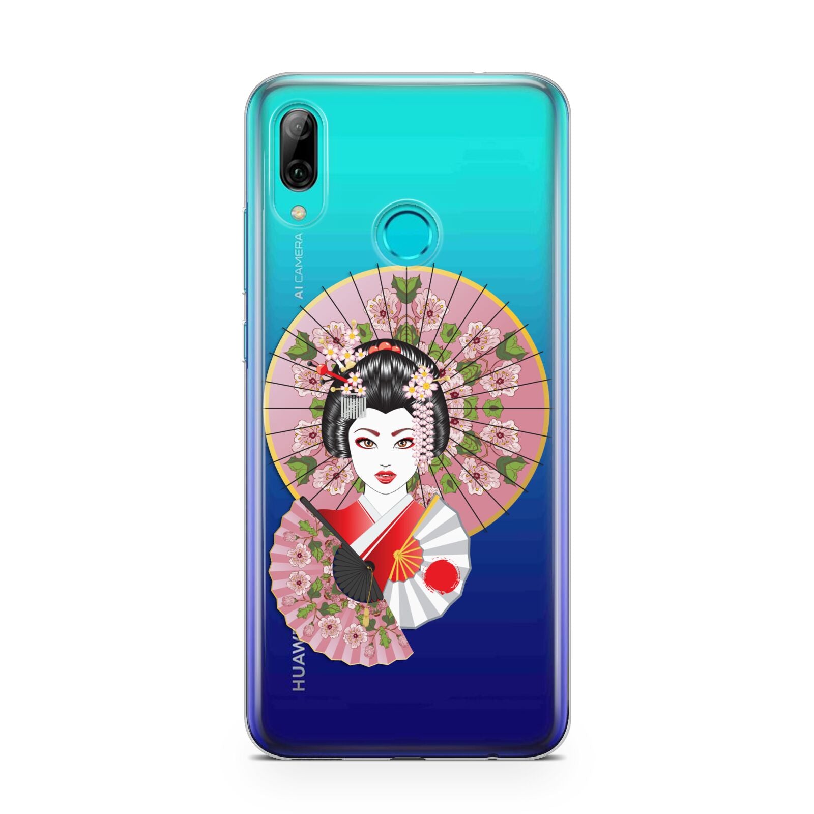 Geisha Girl Huawei P Smart 2019 Case