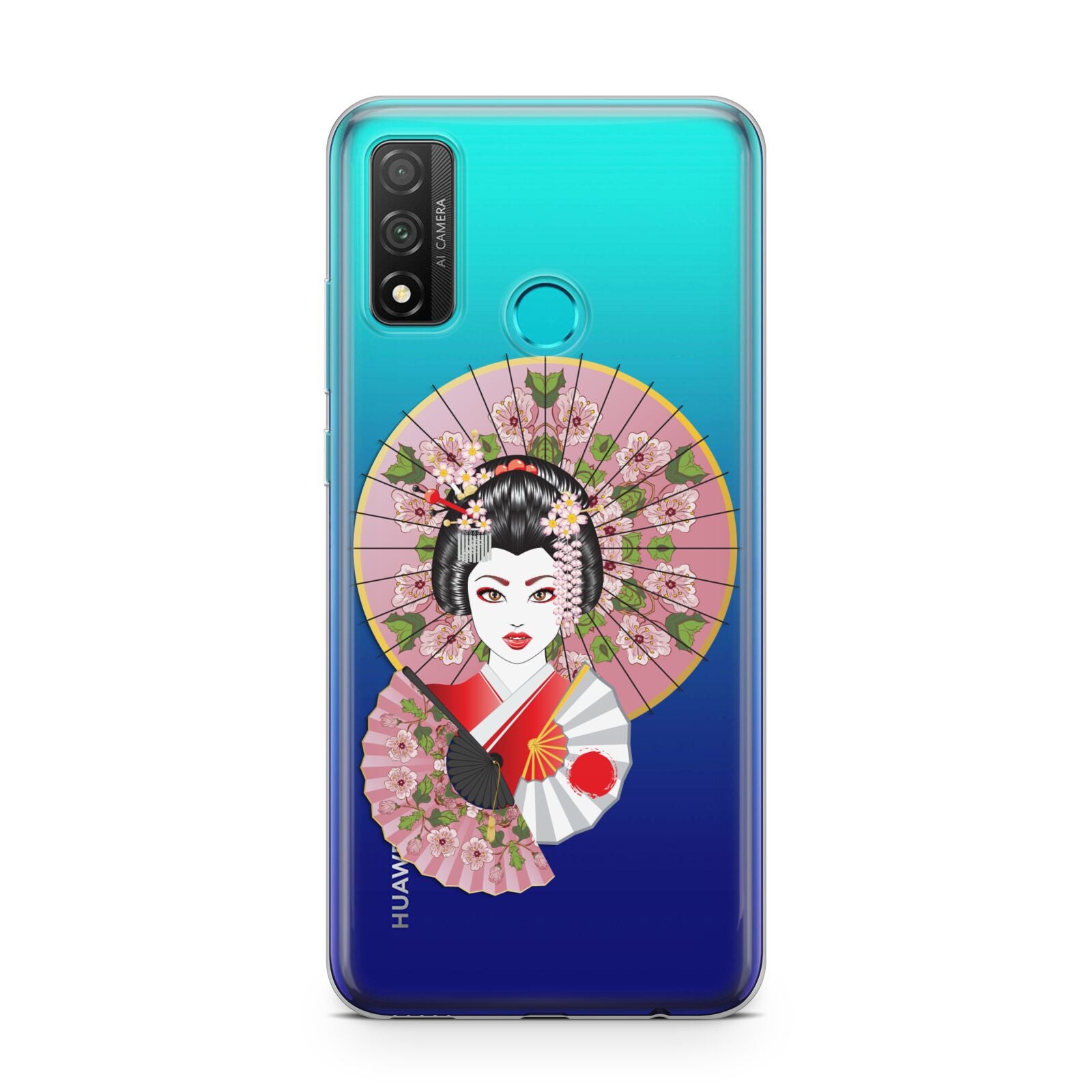 Geisha Girl Huawei P Smart 2020