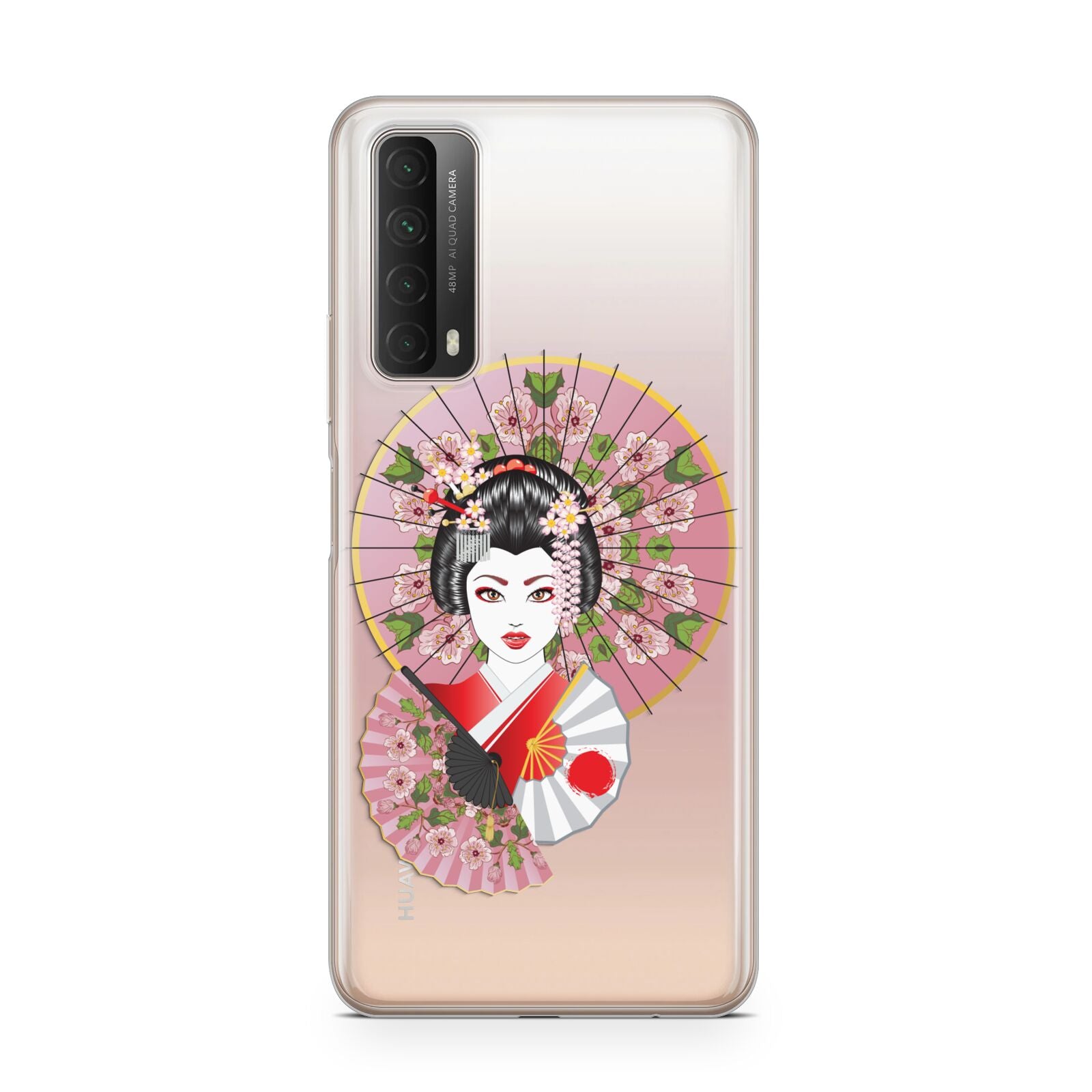 Geisha Girl Huawei P Smart 2021