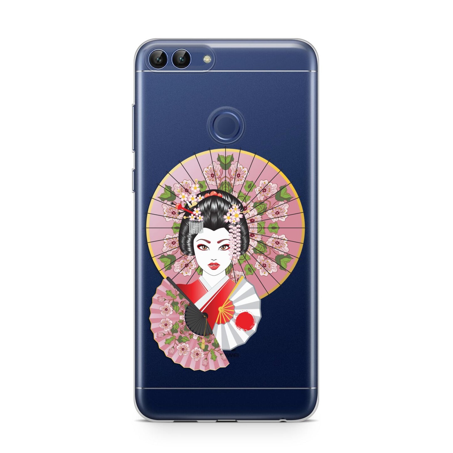 Geisha Girl Huawei P Smart Case