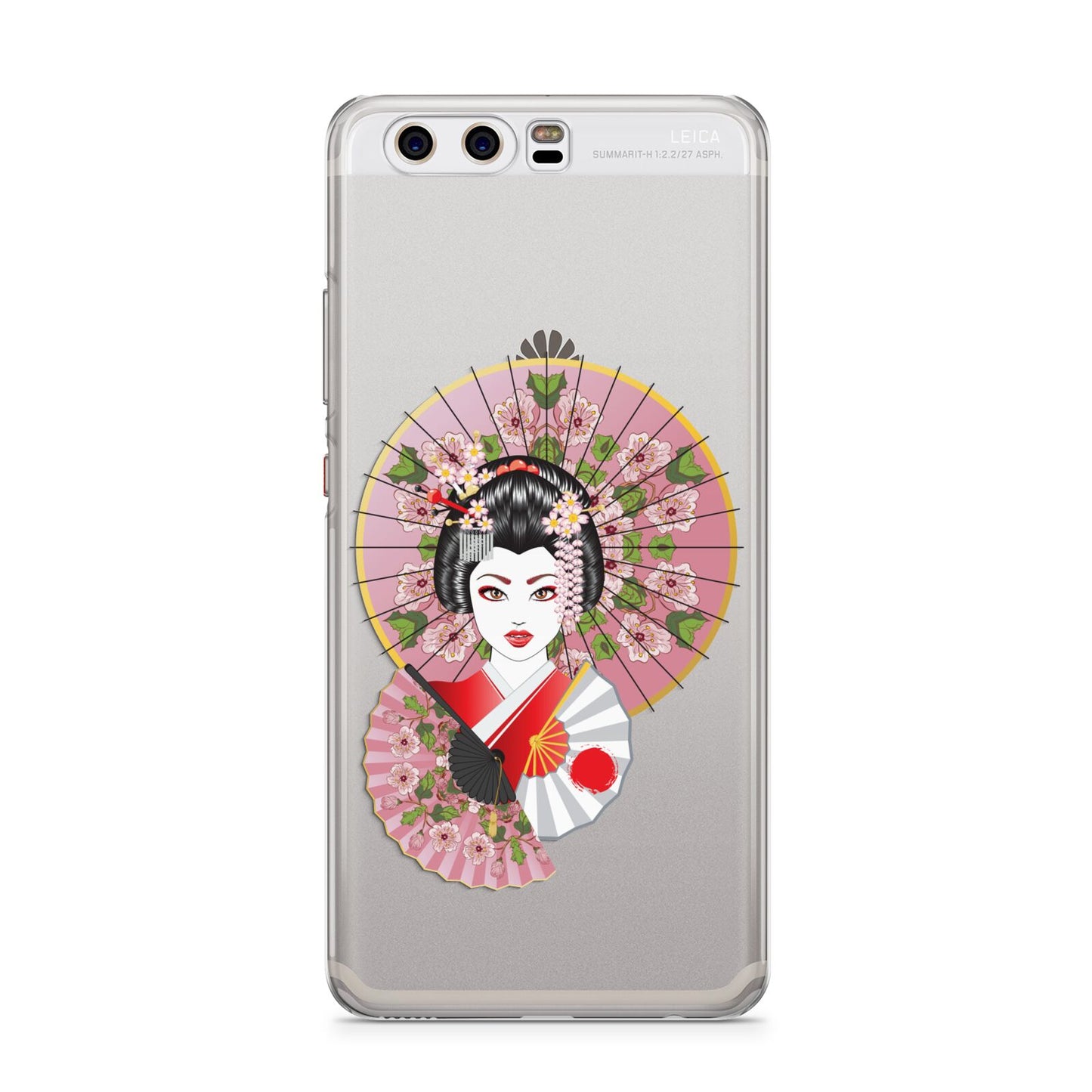 Geisha Girl Huawei P10 Phone Case