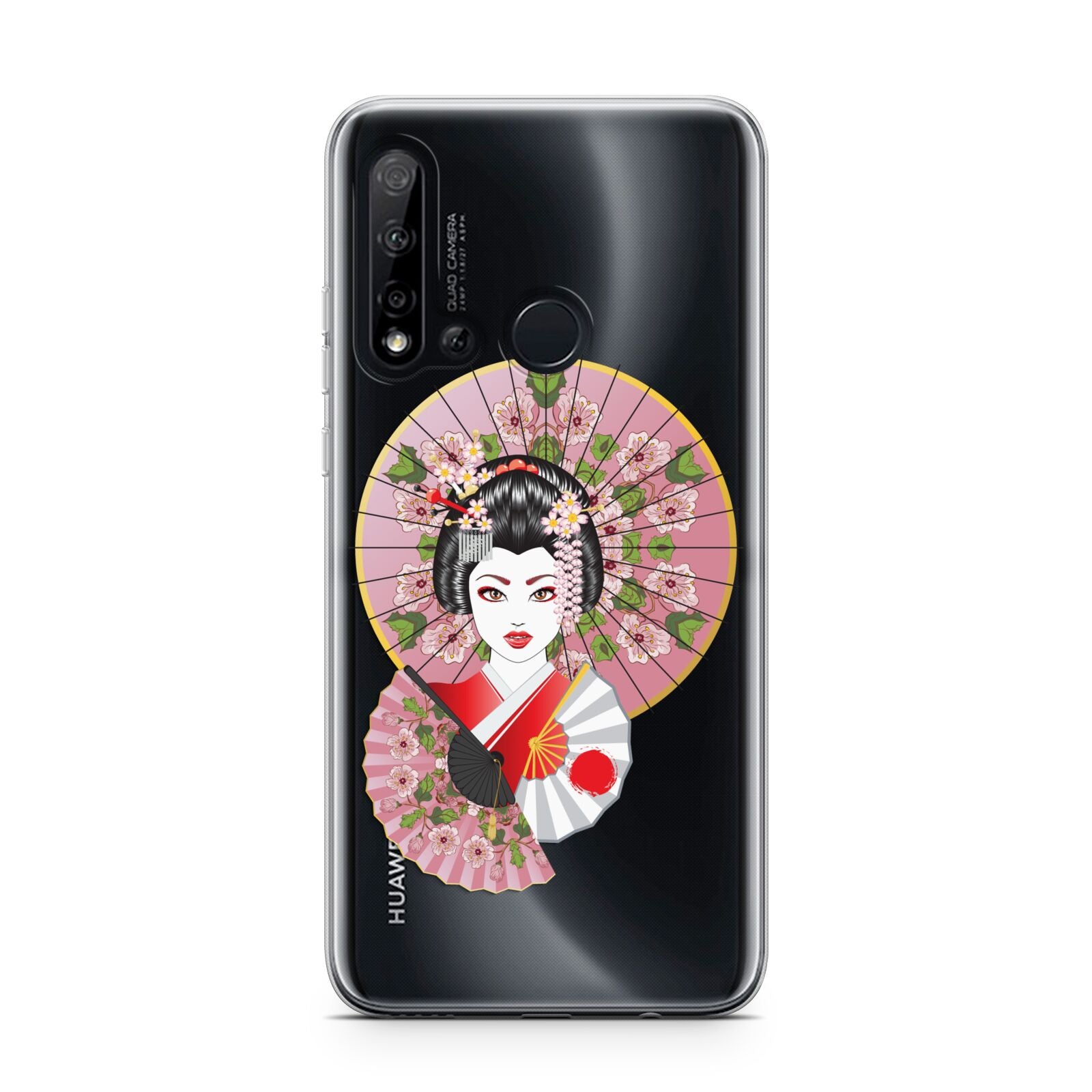 Geisha Girl Huawei P20 Lite 5G Phone Case