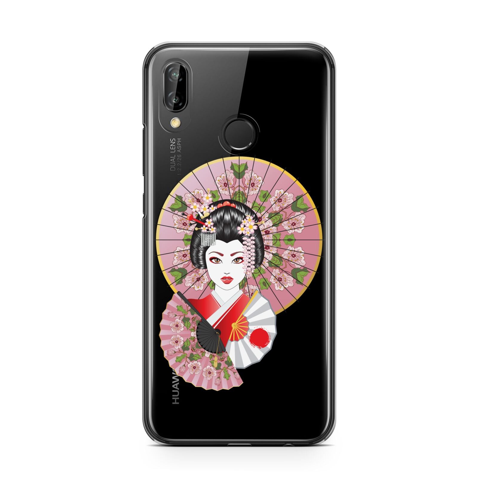 Geisha Girl Huawei P20 Lite Phone Case