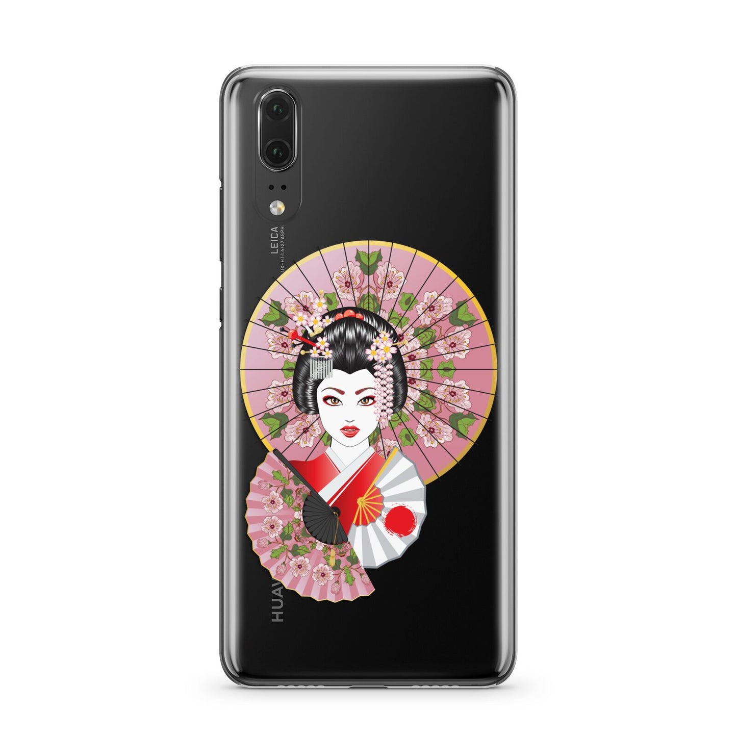 Geisha Girl Huawei P20 Phone Case