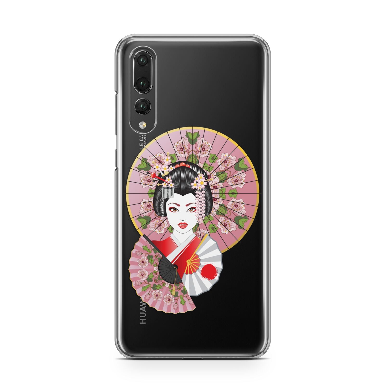 Geisha Girl Huawei P20 Pro Phone Case