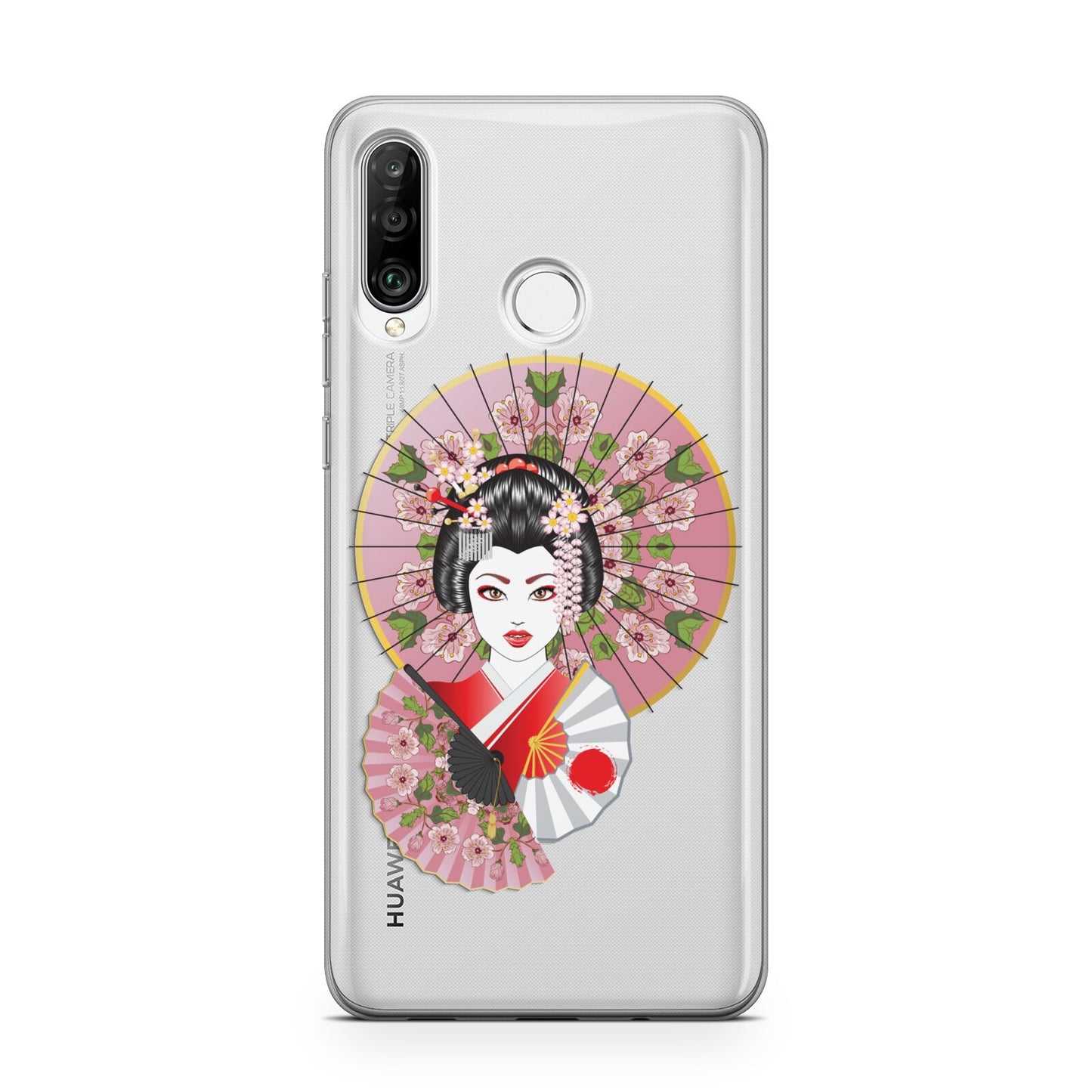 Geisha Girl Huawei P30 Lite Phone Case