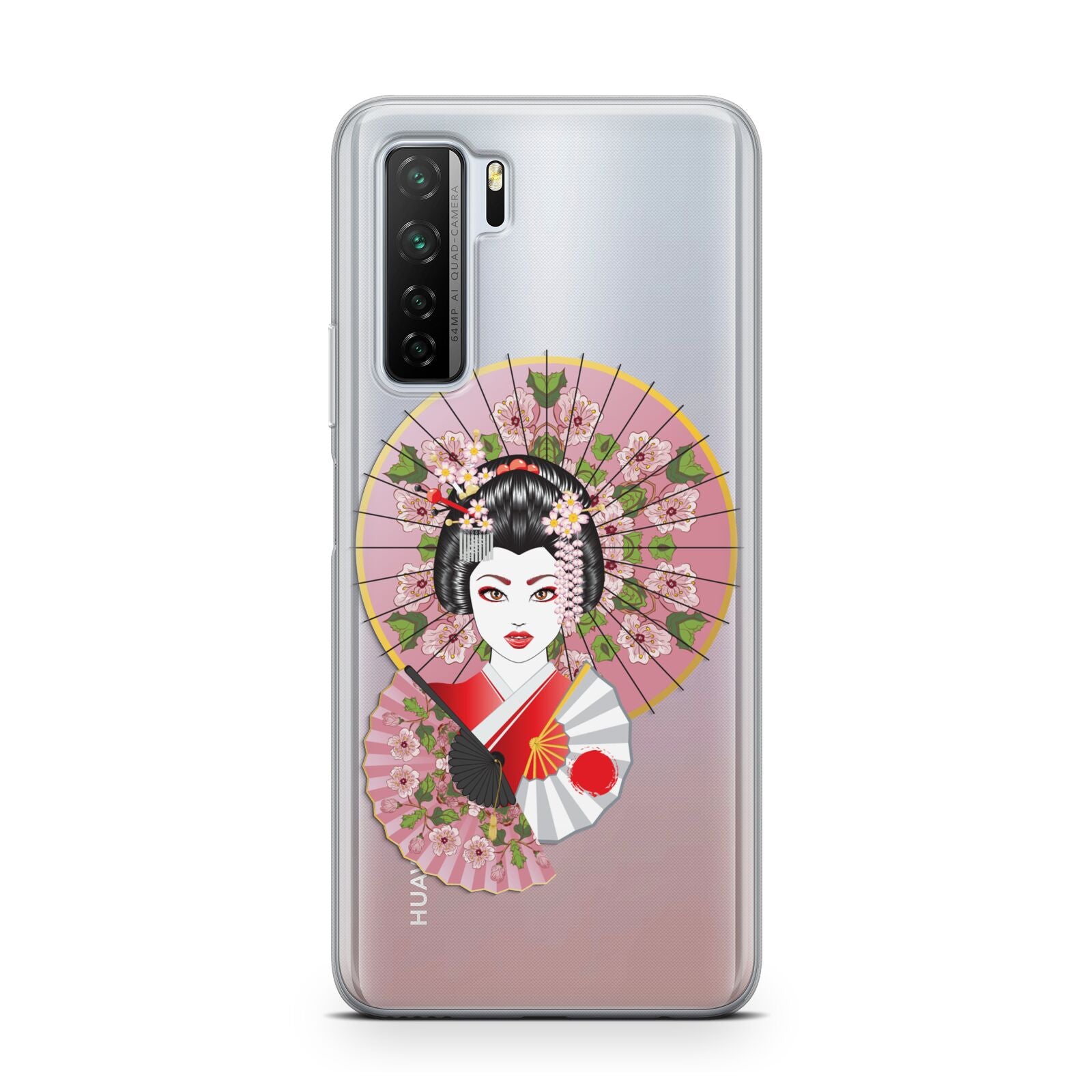 Geisha Girl Huawei P40 Lite 5G Phone Case