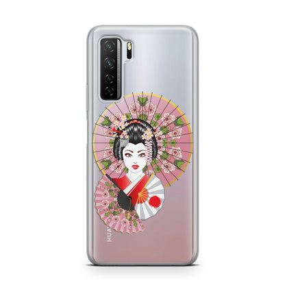 Geisha Girl Huawei P40 Lite 5G Phone Case