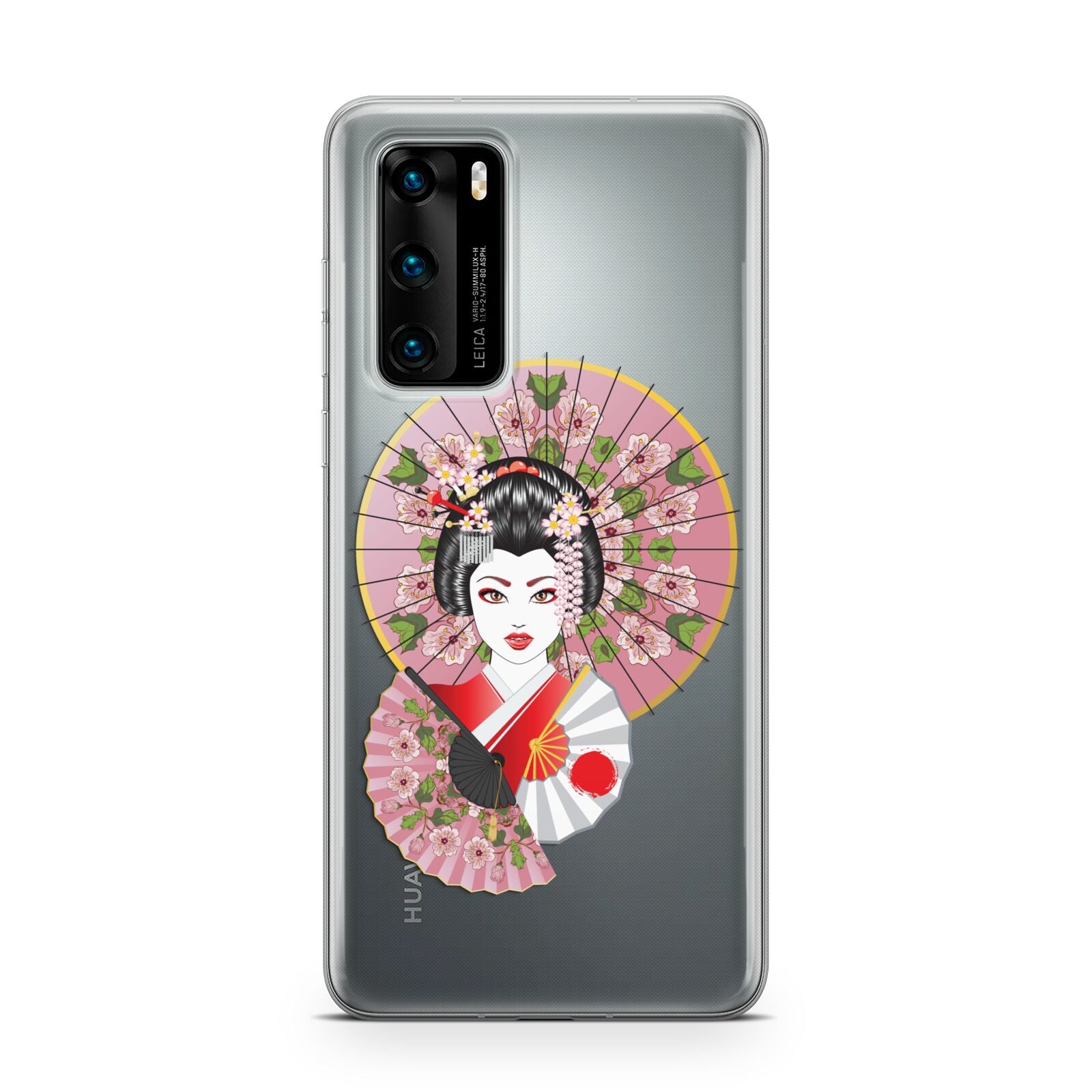 Geisha Girl Huawei P40 Phone Case