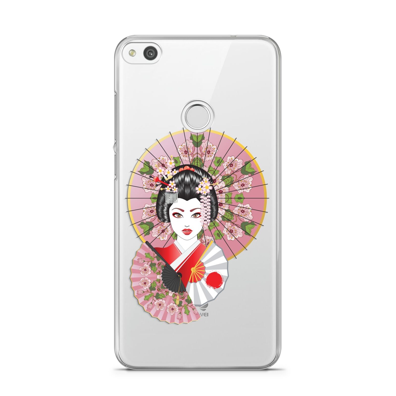 Geisha Girl Huawei P8 Lite Case